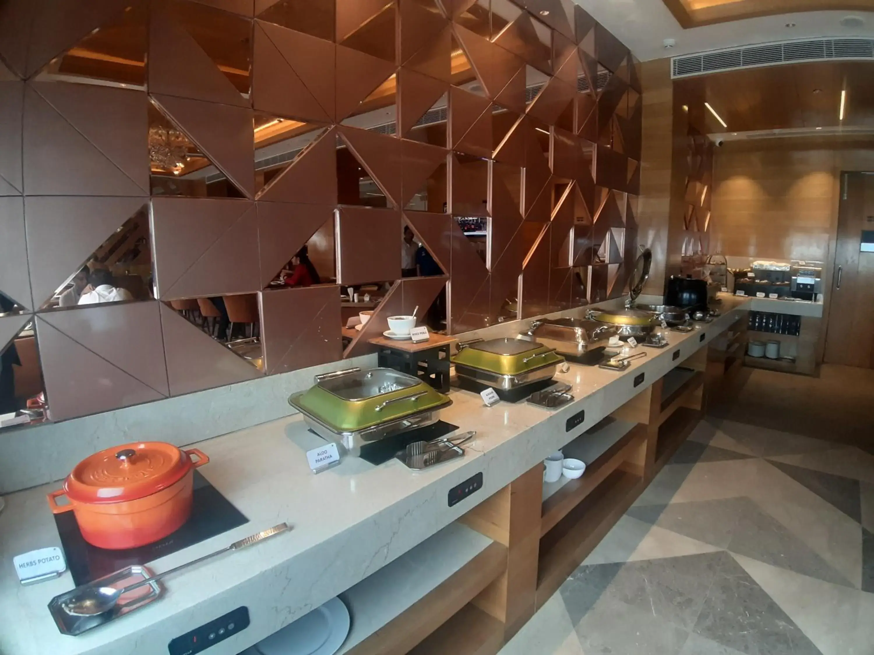 Buffet breakfast in Best Western Vrindavan Buffet breakfast in Best Western Vrindavan