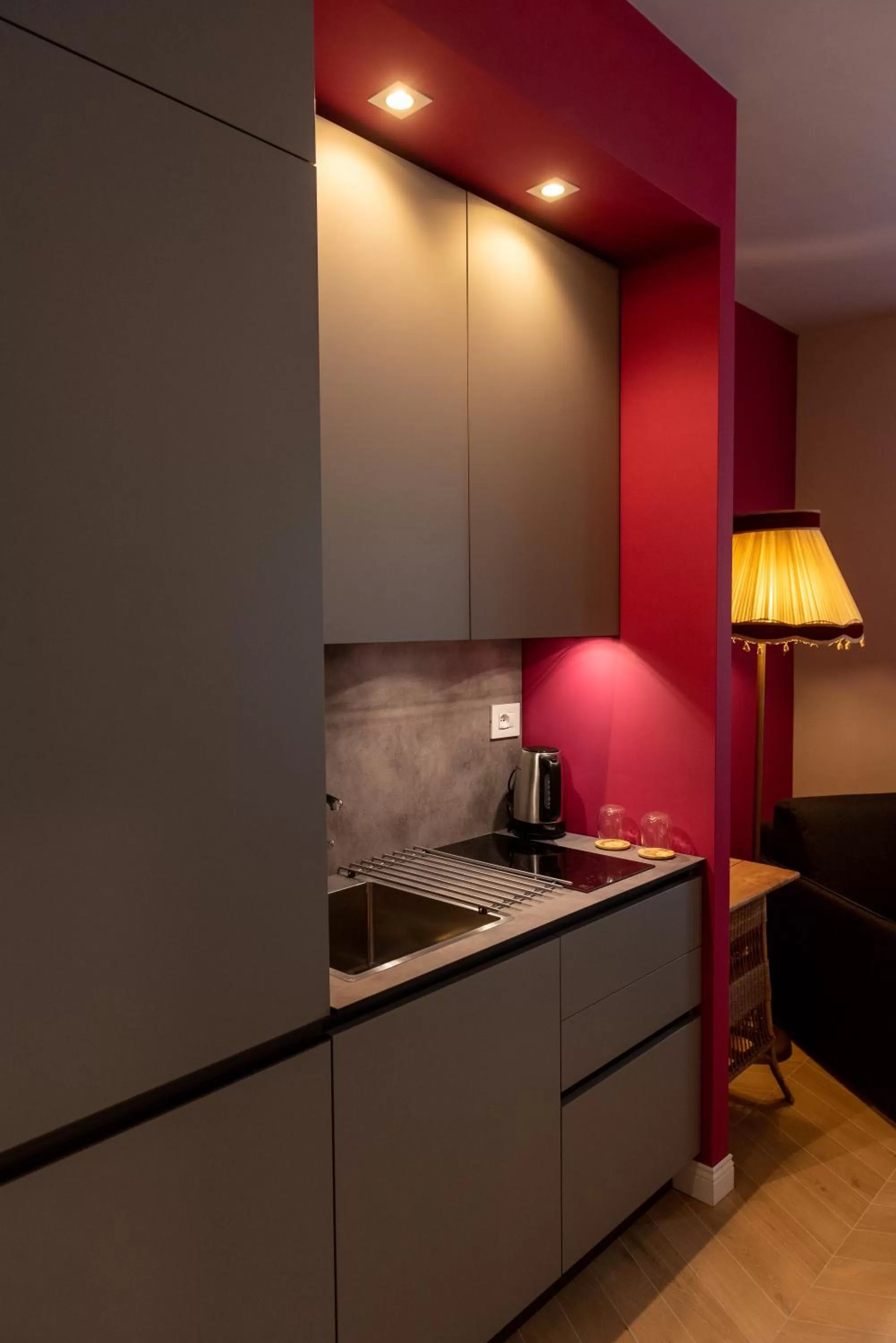 Kitchen/Kitchenette in CASA Room Apartments Machiavelli 13