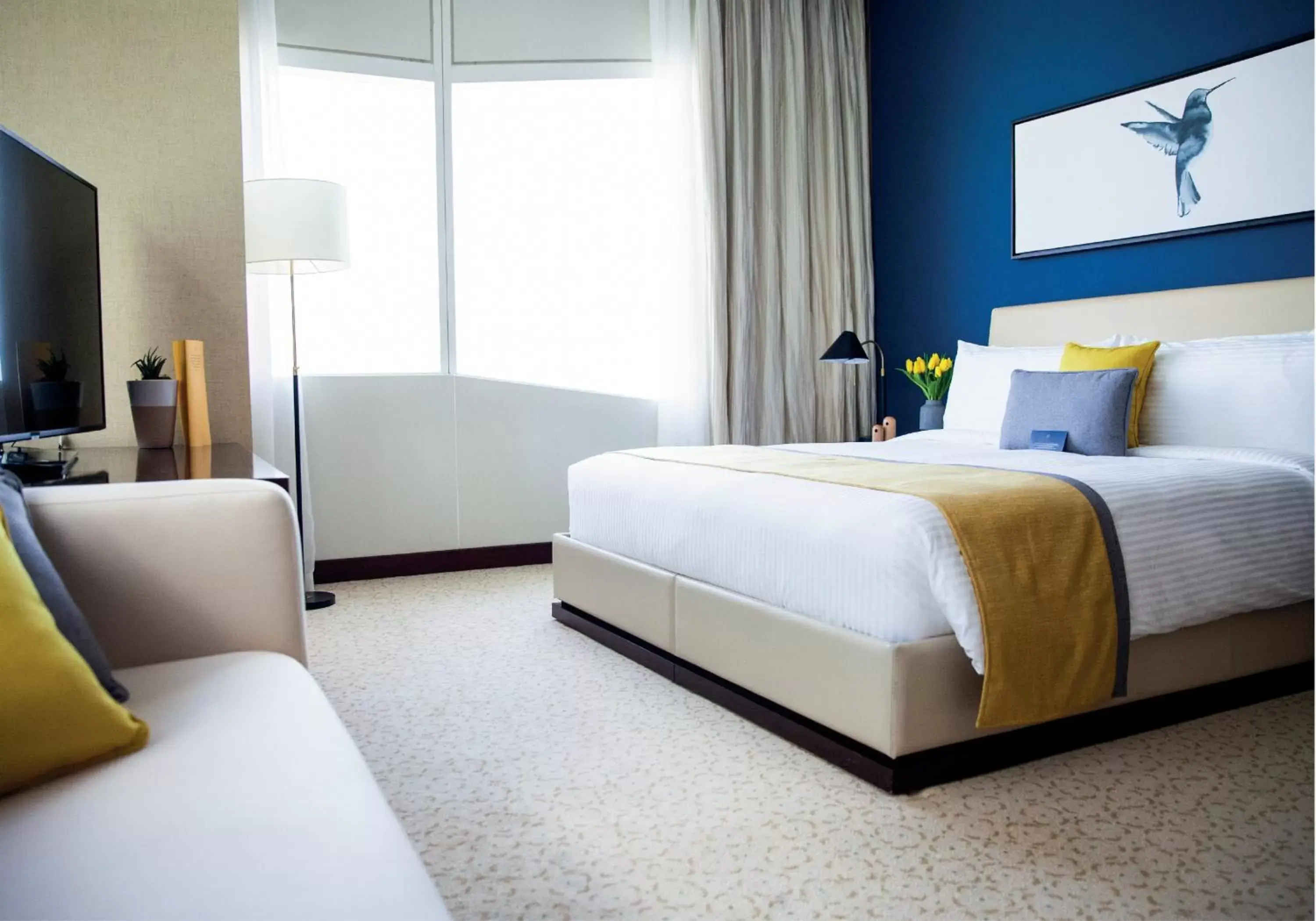 Bedroom, Bed in voco Dubai, an IHG Hotel