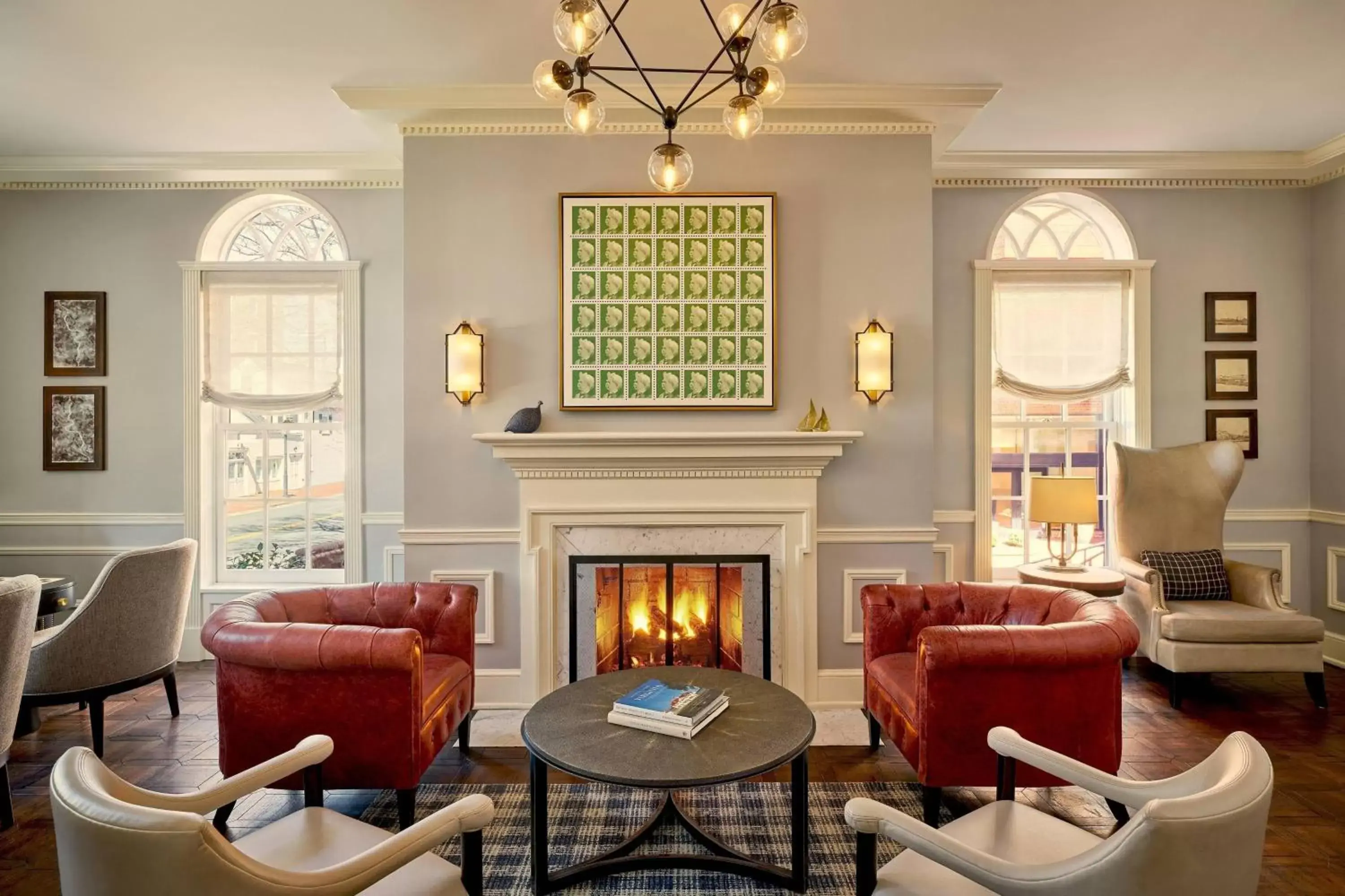 Lobby or reception, Seating Area in Morrison House Old Town Alexandria, Autograph Collection