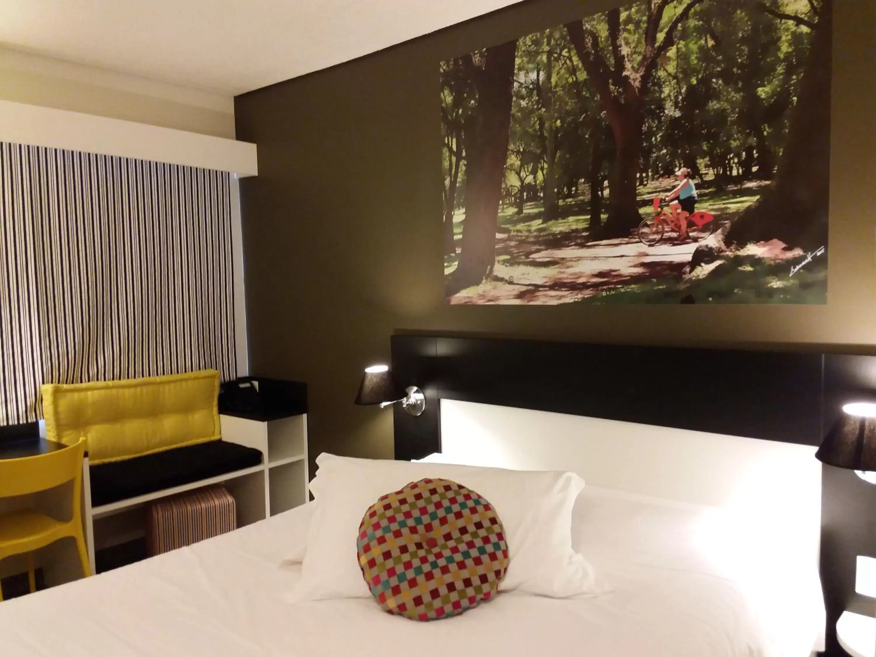 Bed in Ibis Styles Porto Alegre Centro