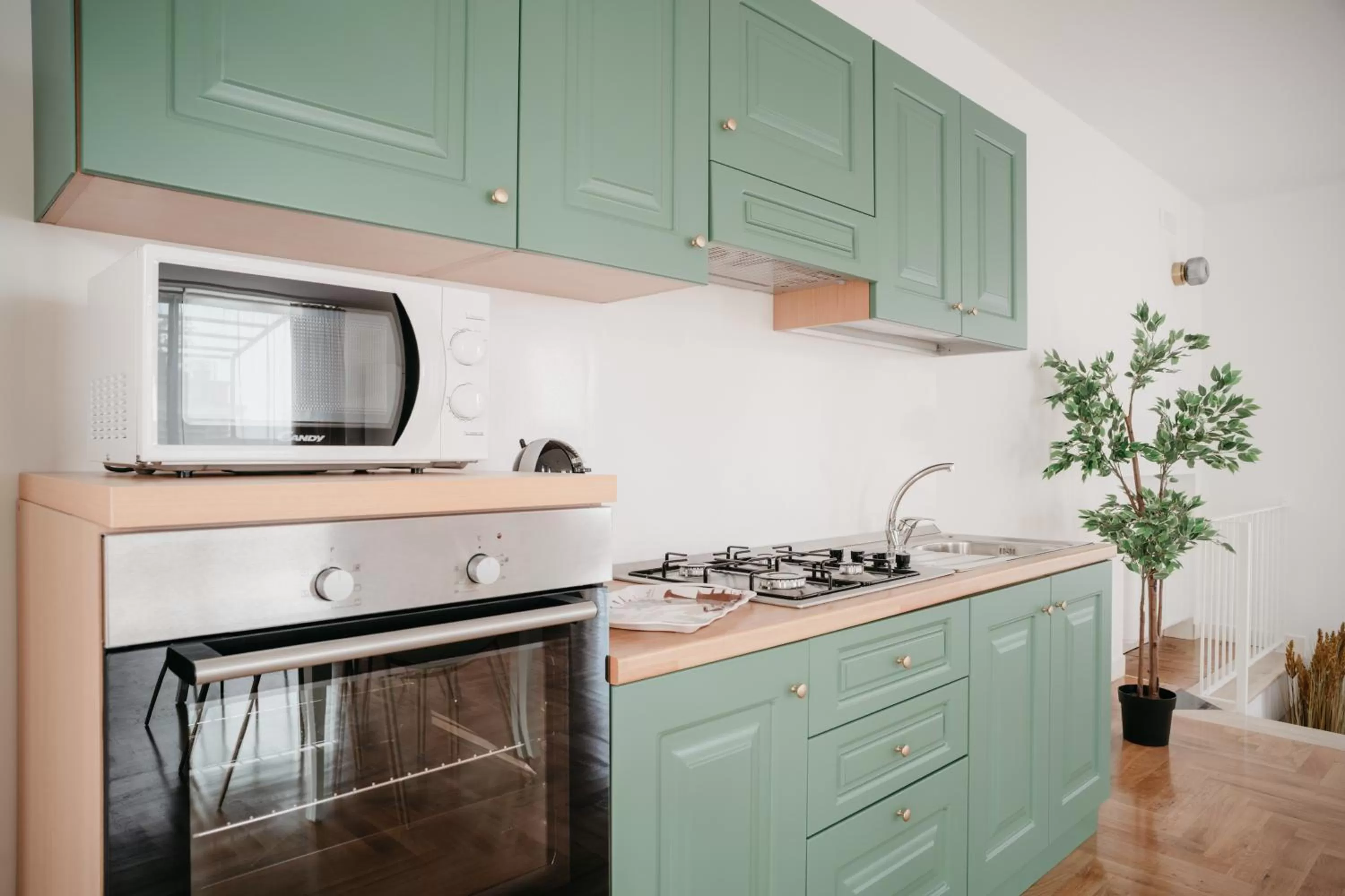 Coffee/tea facilities in Vista Napoli Residence by Casa Napoletana