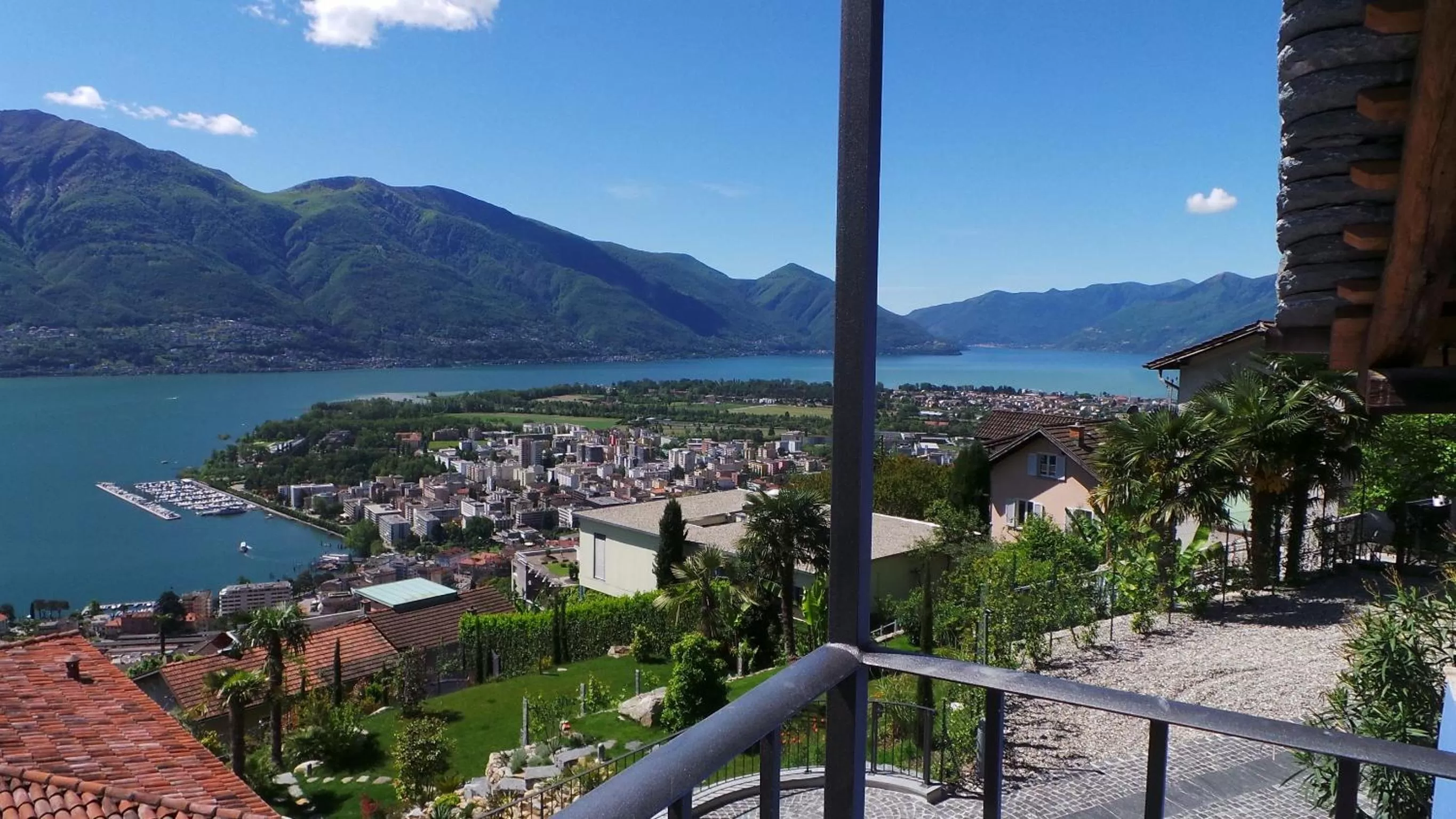 View (from property/room), Mountain View in Case di Sotto, House & Breakfast
