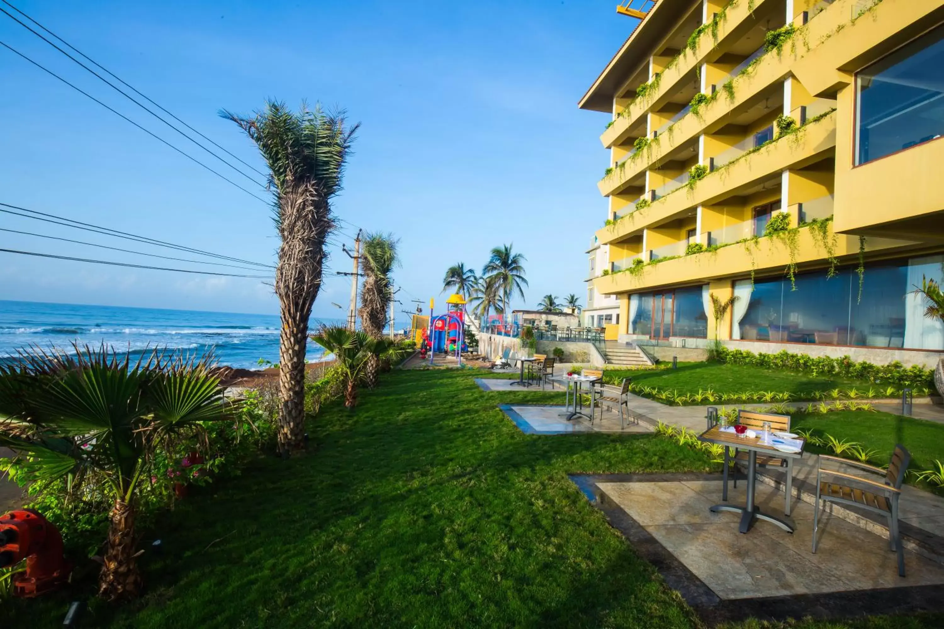 Sea view, Garden in The Bheemli Resort Visakhapatnam by AccorHotels