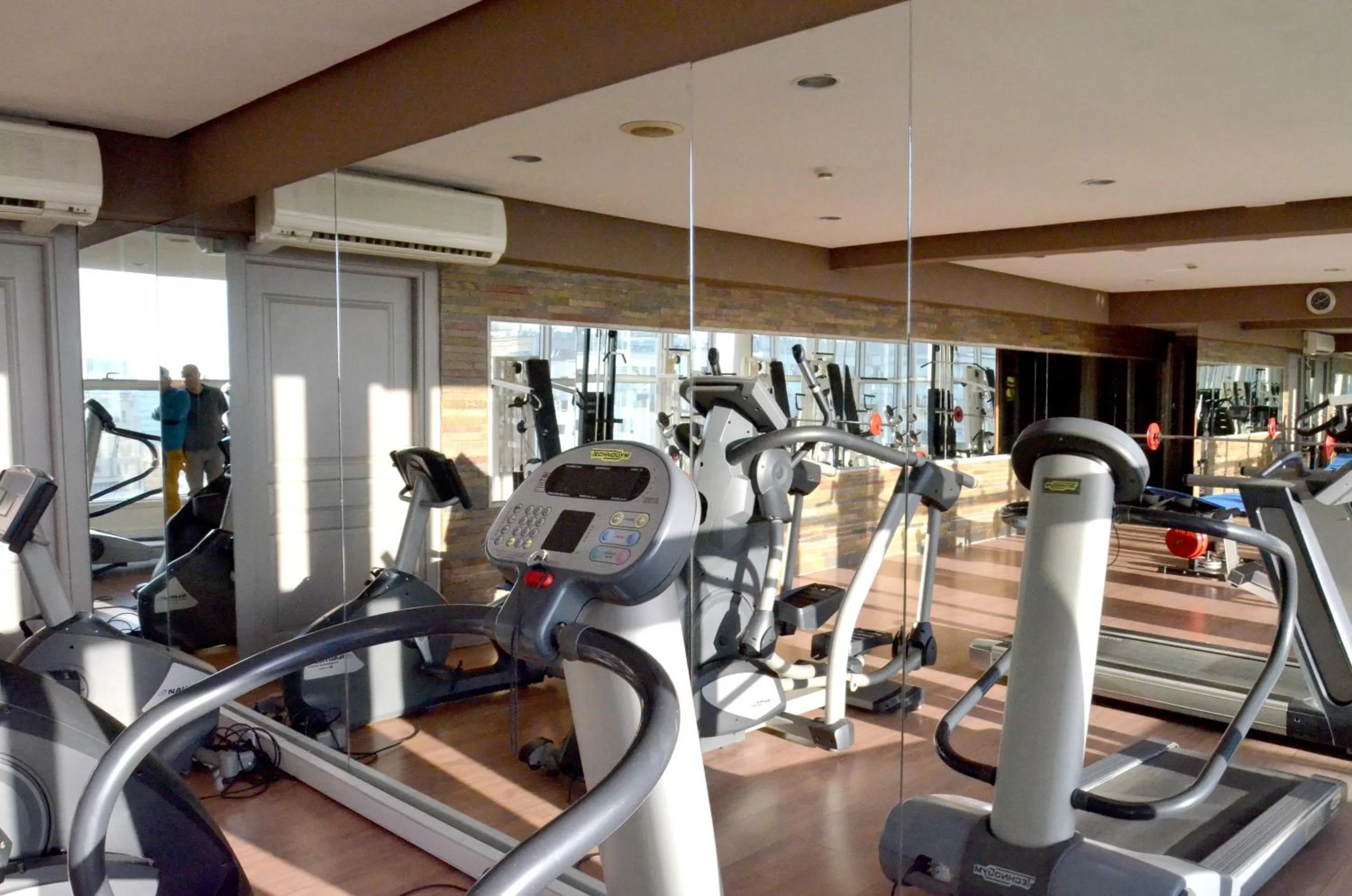 Fitness centre/facilities in Le Palace d'Anfa