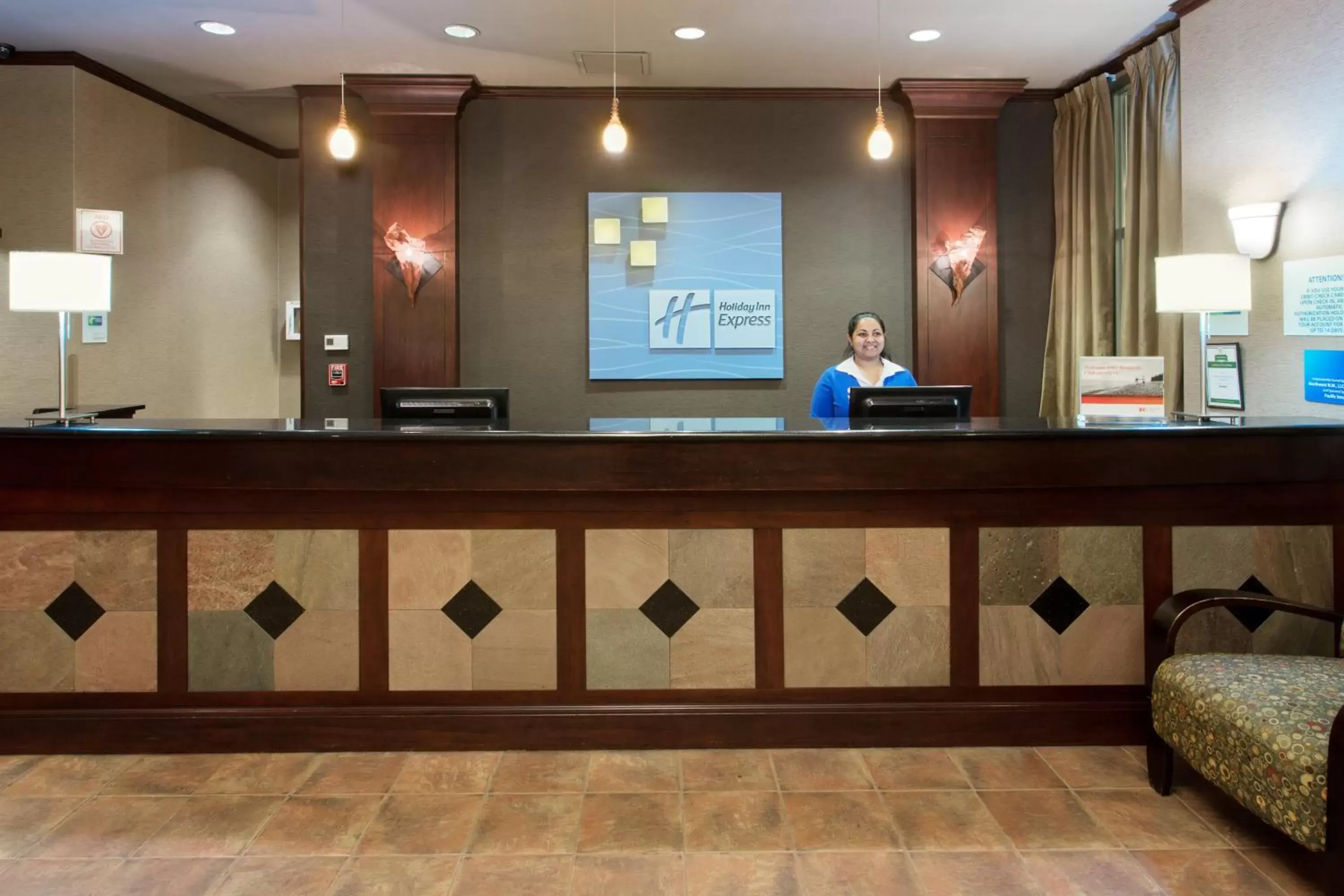 Lobby or reception, Lobby/Reception in Holiday Inn Express Hotel & Suites Portland-Northwest Downtown, an IHG Hotel