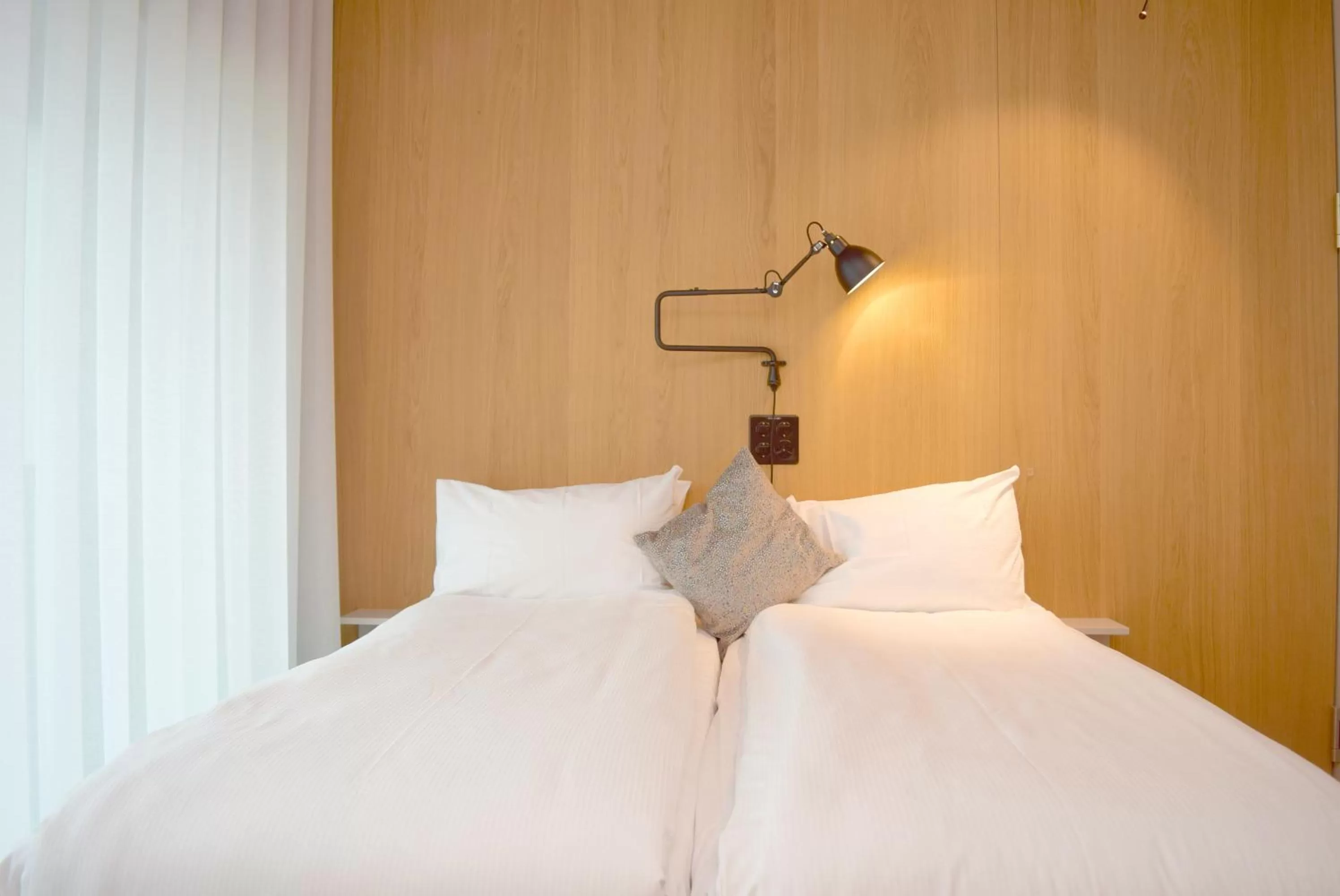 Bed in Placid Hotel Design & Lifestyle Zurich