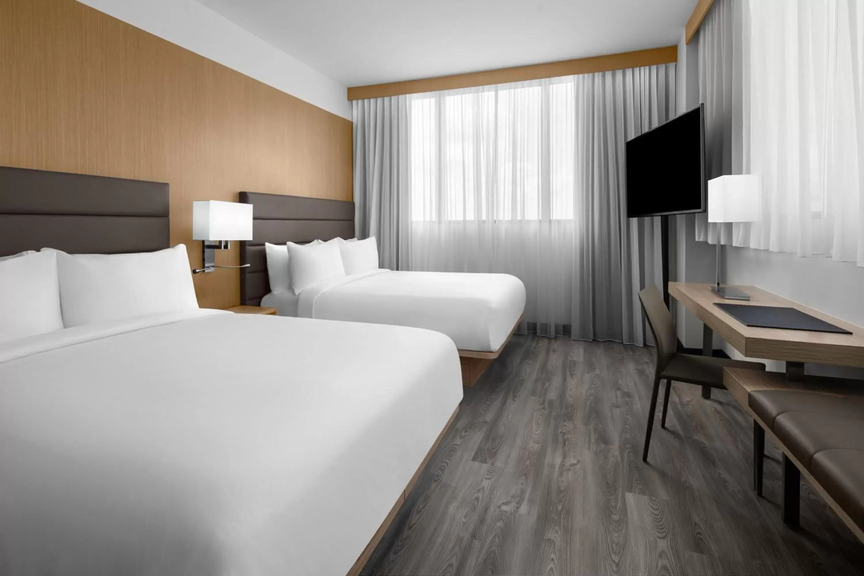 Photo of the whole room, Bed in AC Hotel By Marriott Miami Brickell