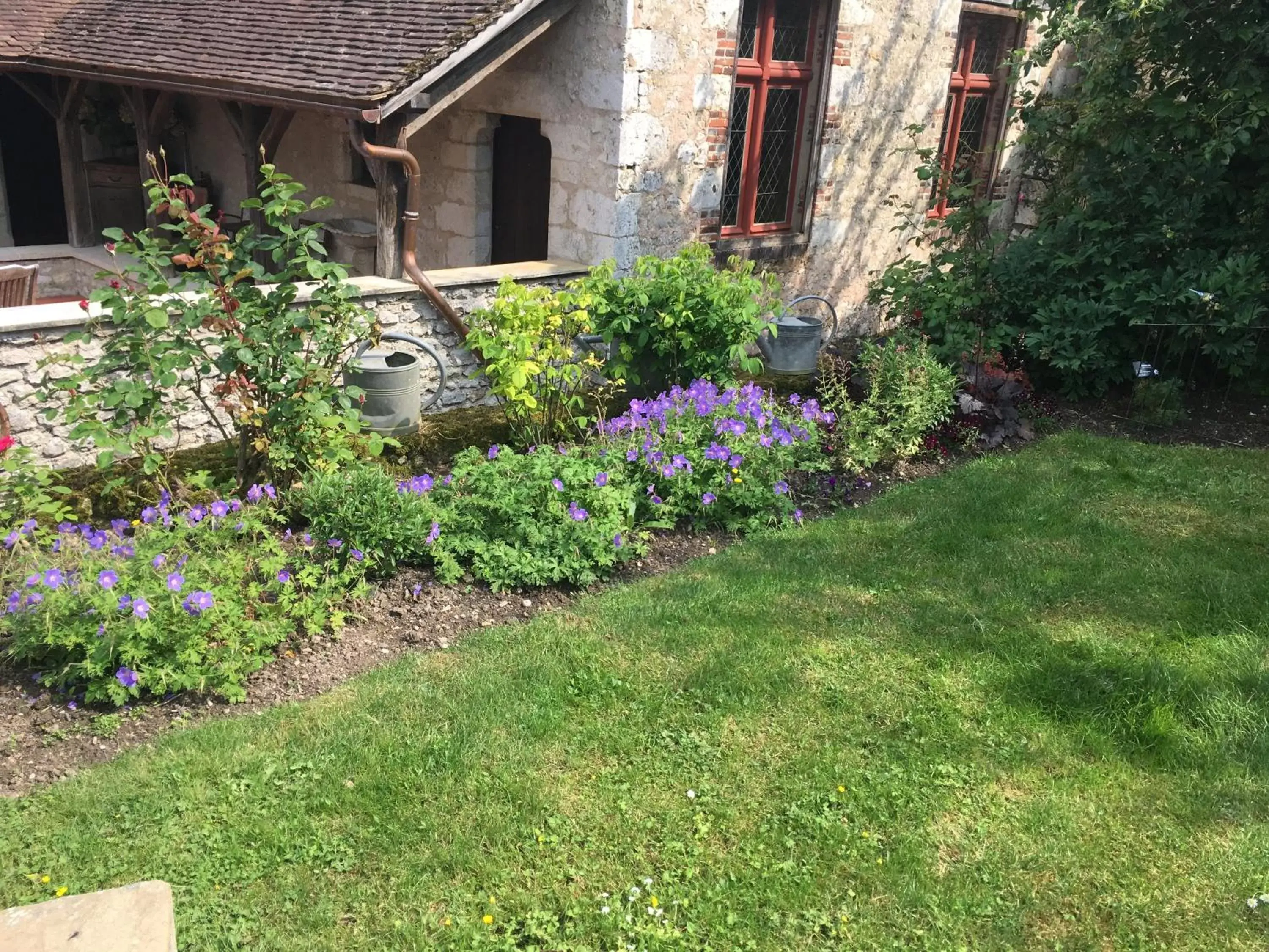 Garden in Demeure des Vieux Bains