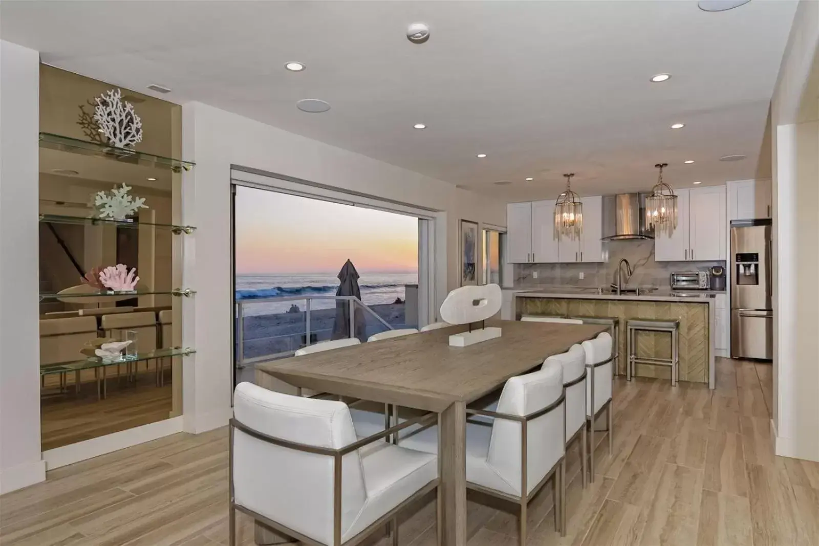 Property building, Dining Area in Ocean Villas Beach Front