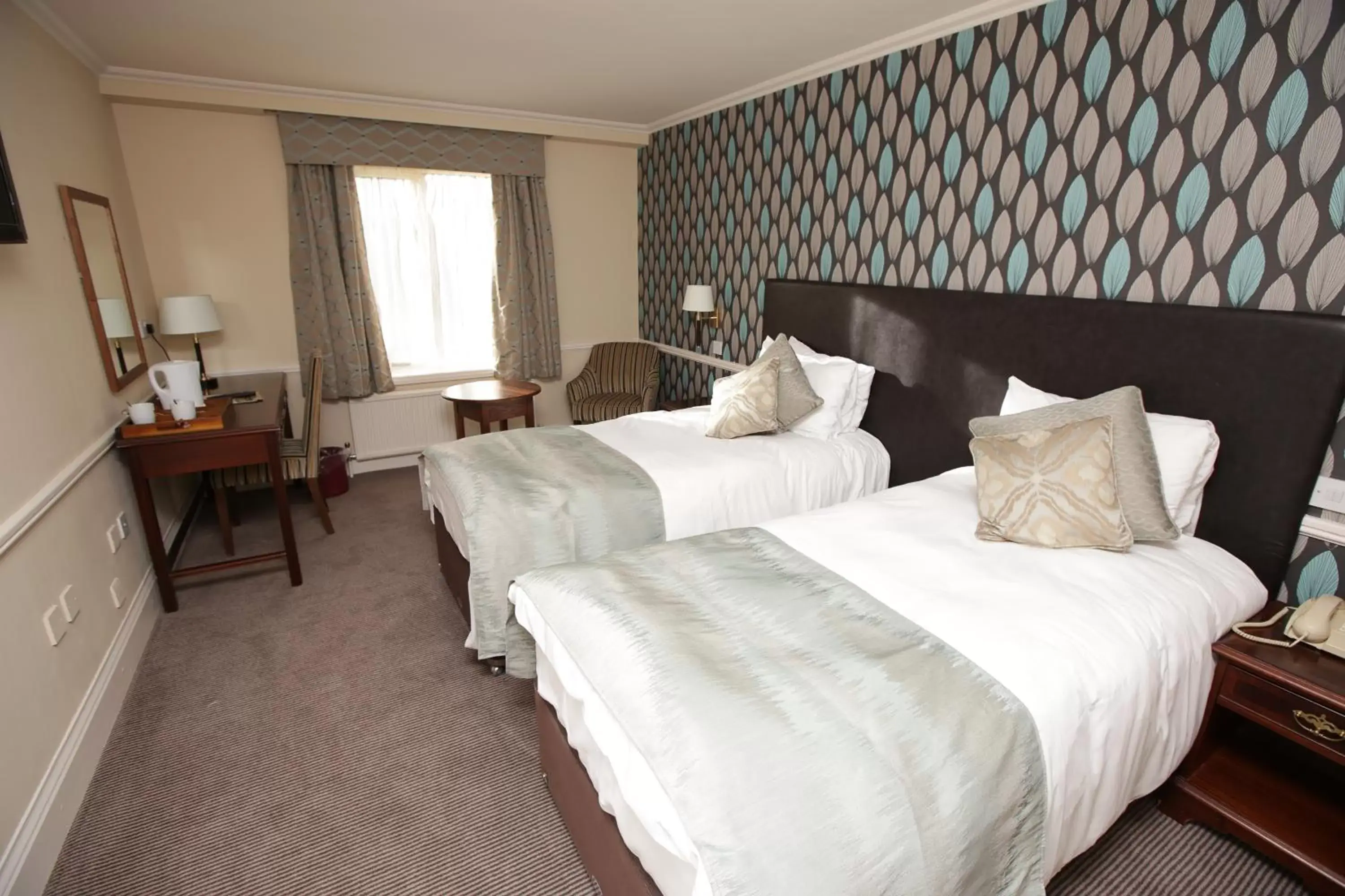 Bed in Rothley Court Hotel by Greene King Inns