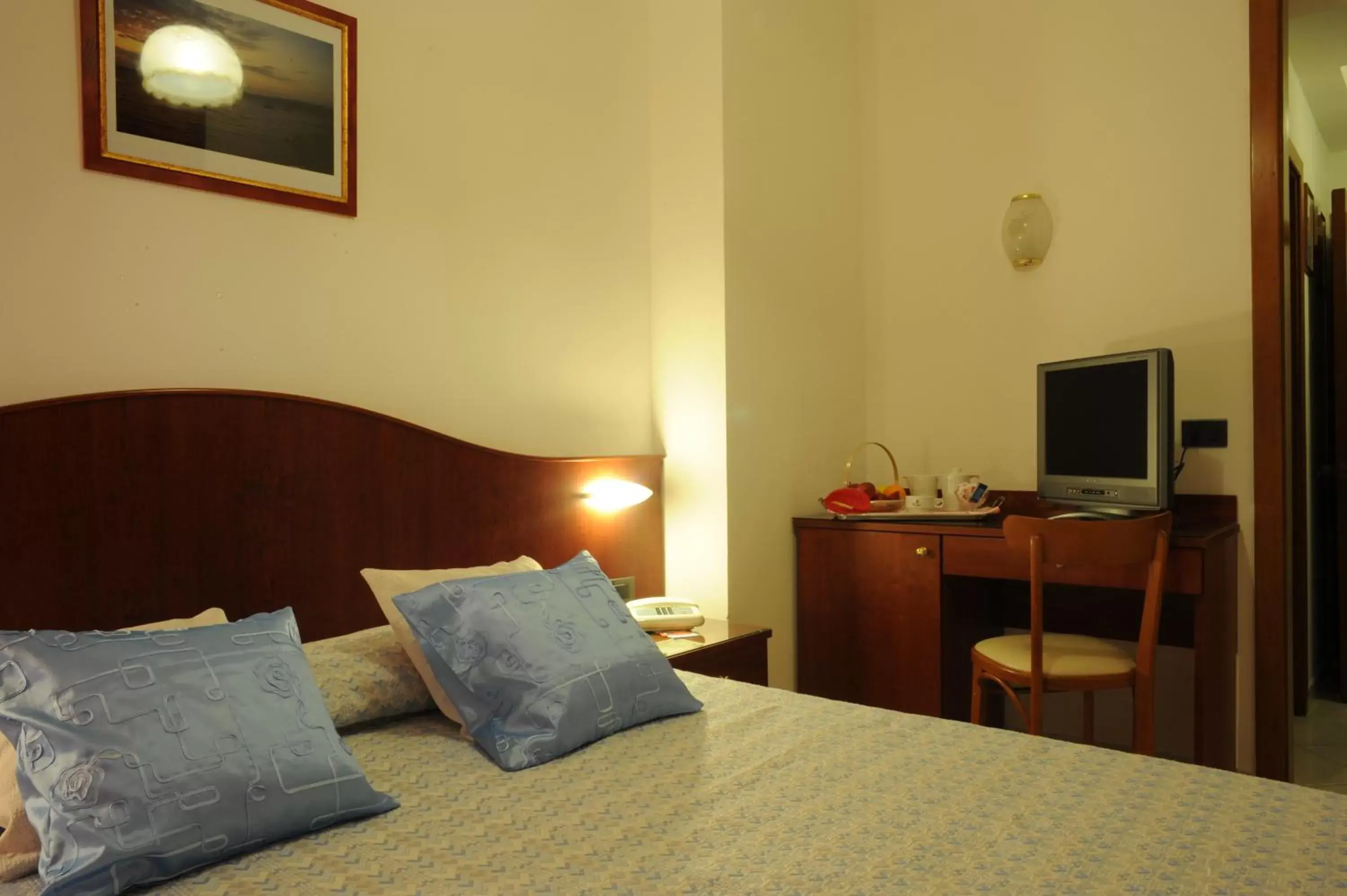Bed in Grifone Hotel Ristorante
