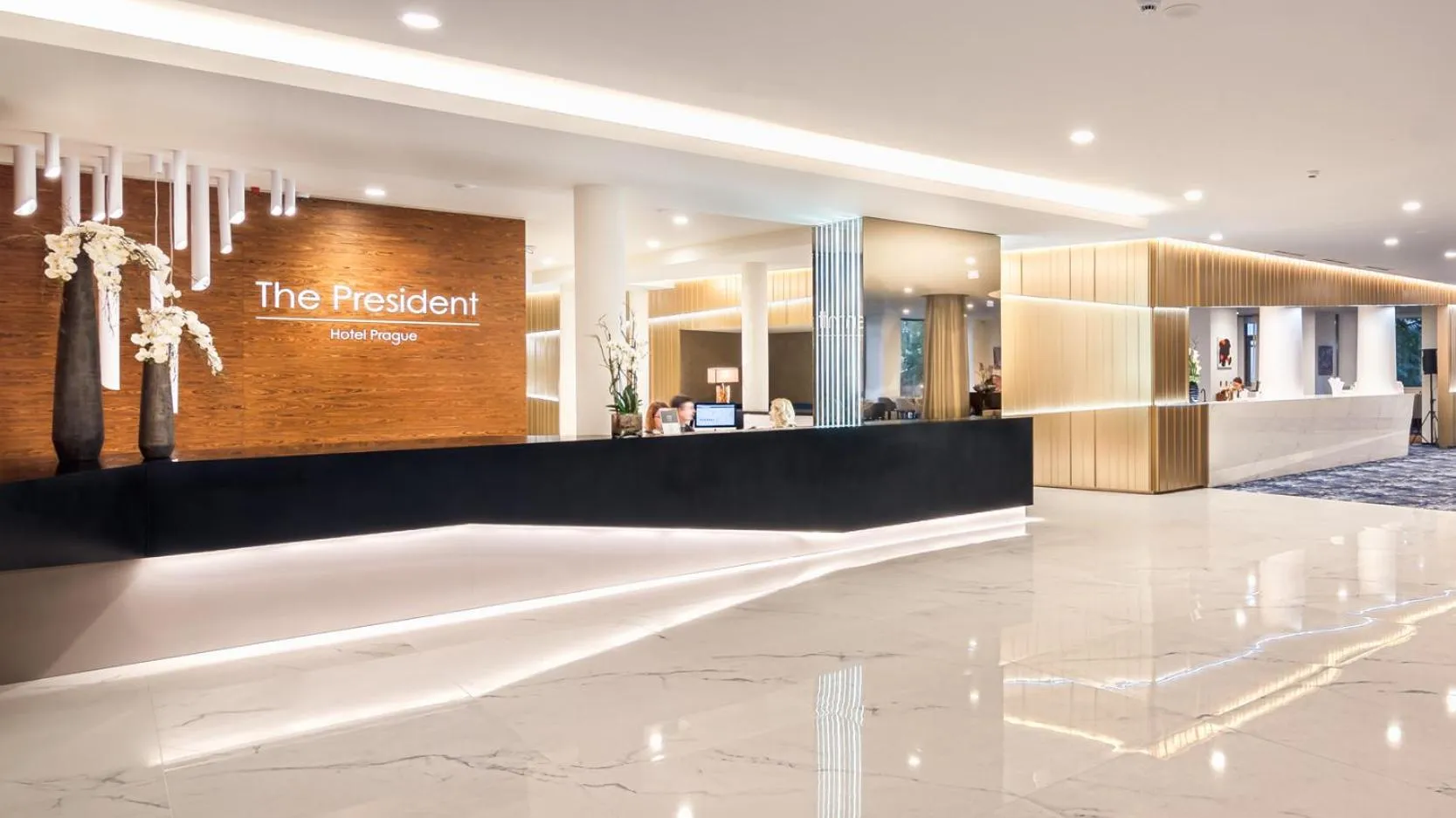 Lobby or reception in The President