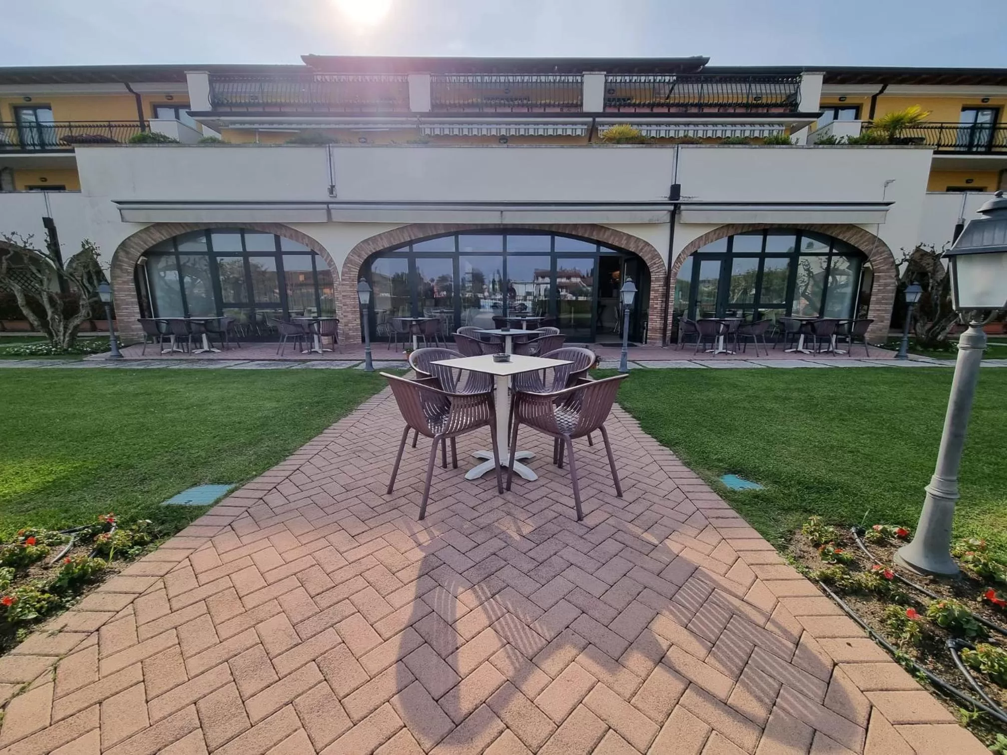 Property building in Le Terrazze sul Lago Hotel & Residence