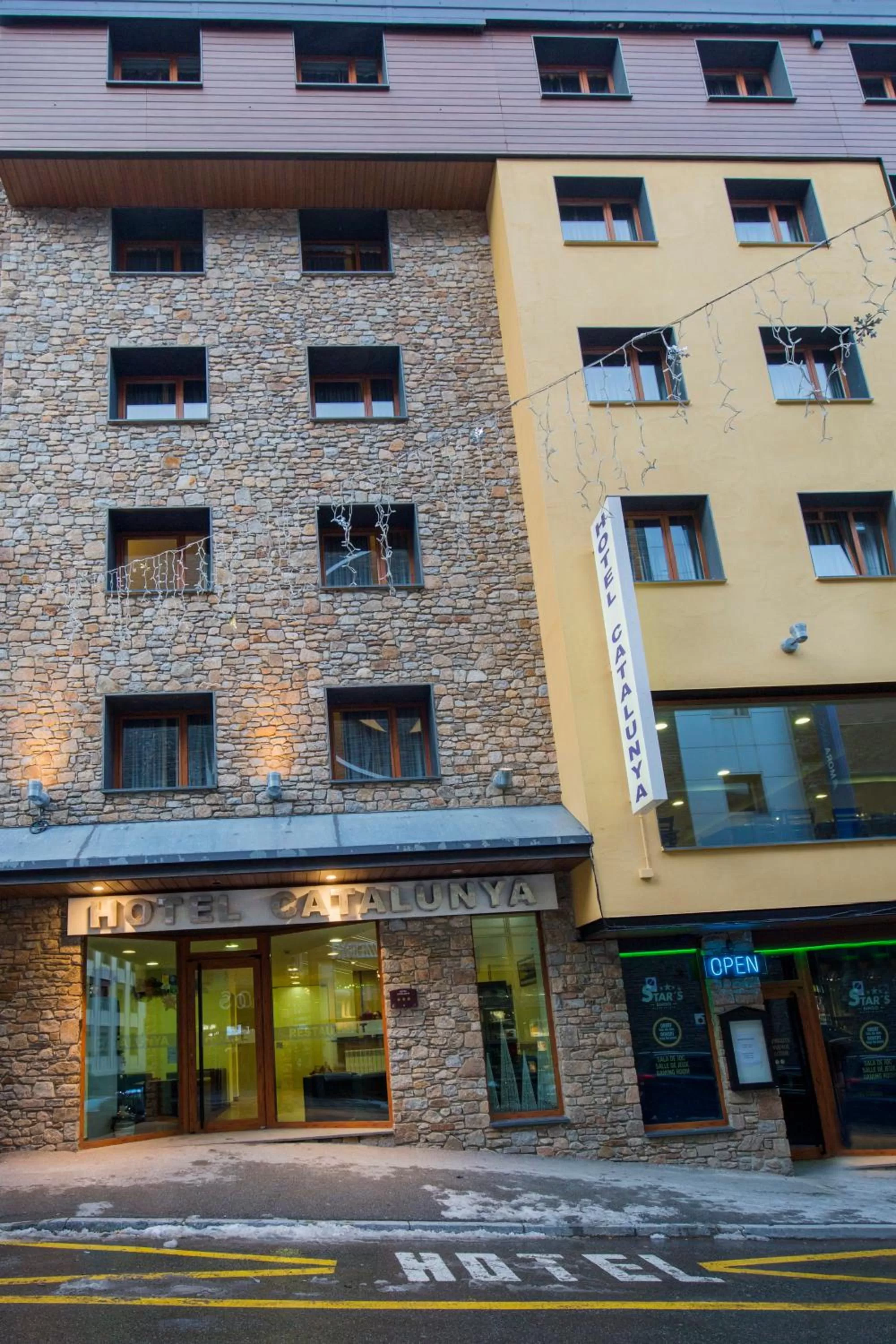 On site in Hotel Catalunya Ski by Nexta