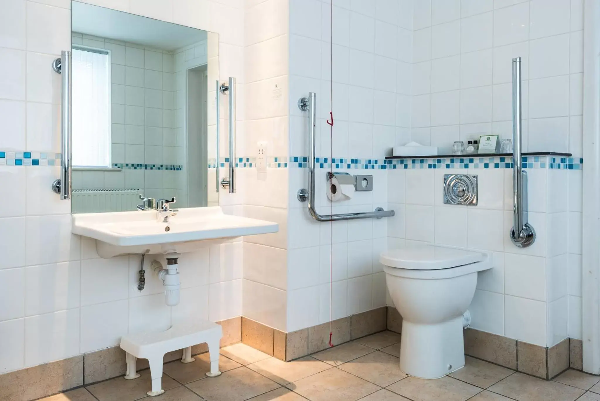 Bathroom in Holiday Inn Chester South, an IHG Hotel