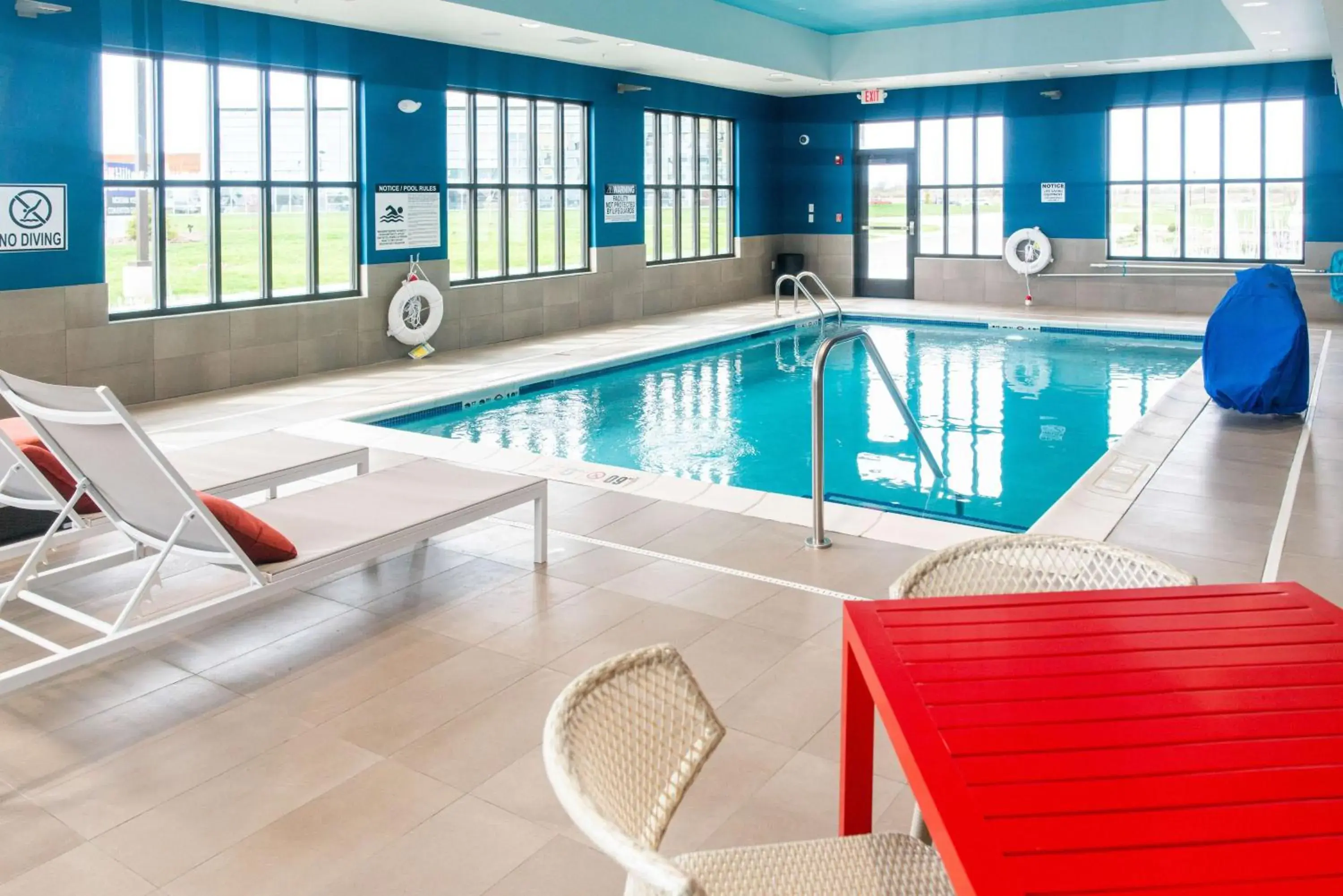 Pool view, Swimming Pool in Hilton Garden Inn Mattoon, IL