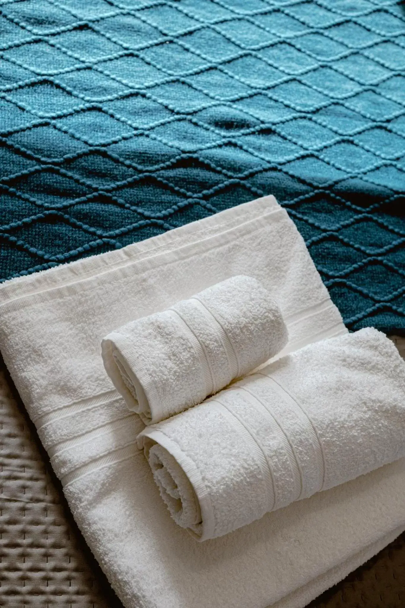 towels, Bed in Bosco Mattavona