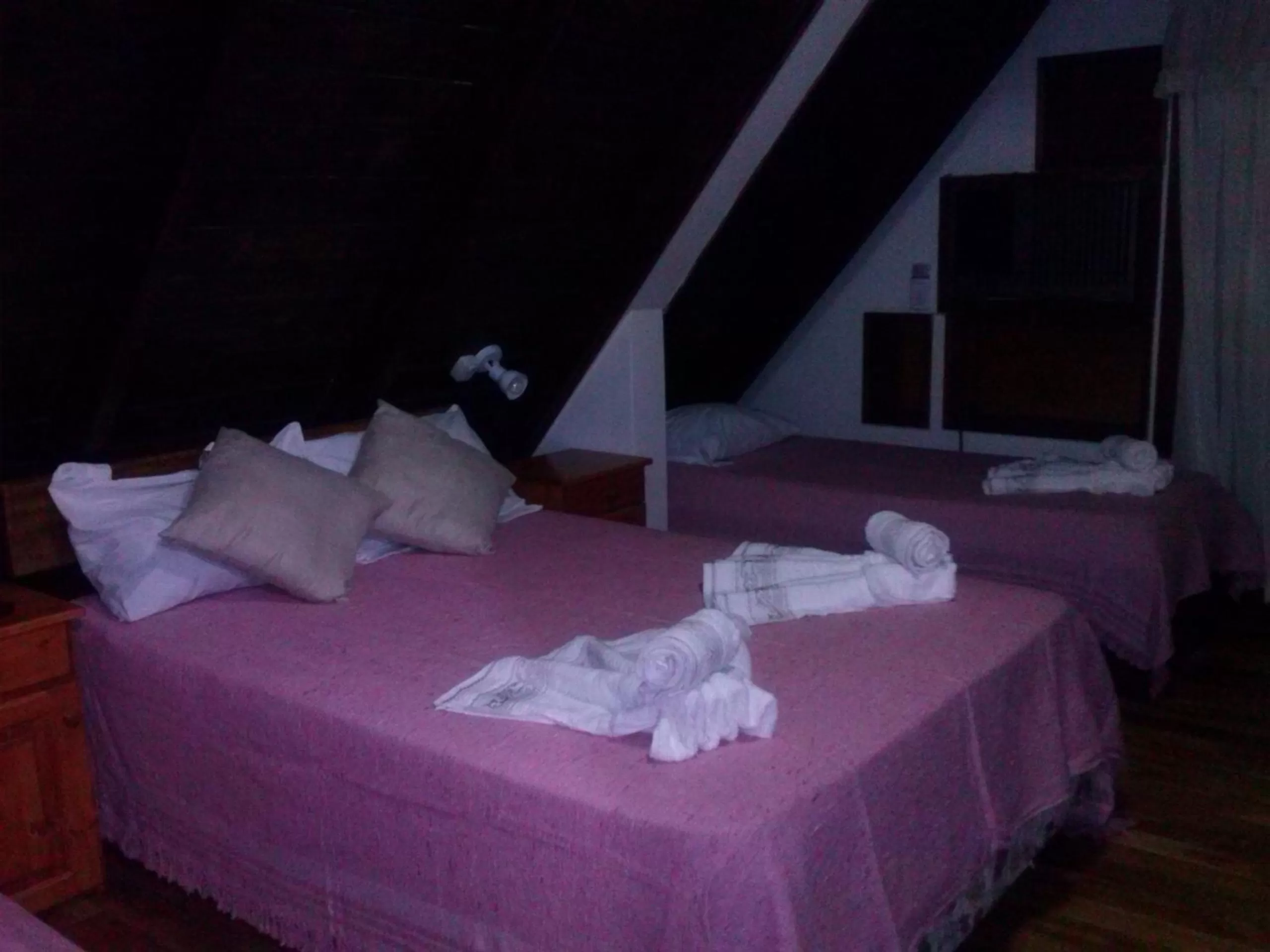 Photo of the whole room, Bed in Petit Hotel Caraguata