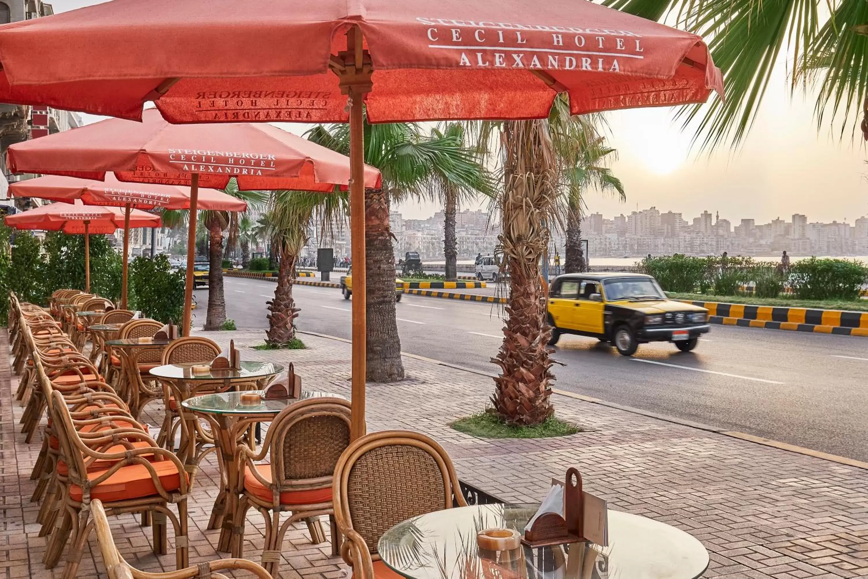 Restaurant/Places to Eat in Steigenberger Cecil Hotel Alexandria