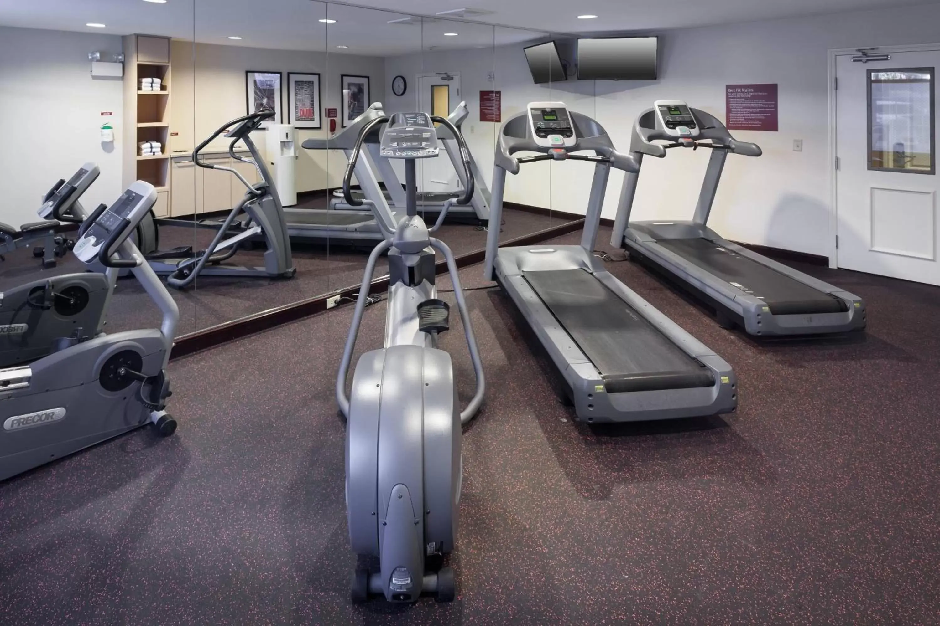 Fitness centre/facilities, Fitness Center/Facilities in TownePlace Suites by Marriott San Antonio Airport