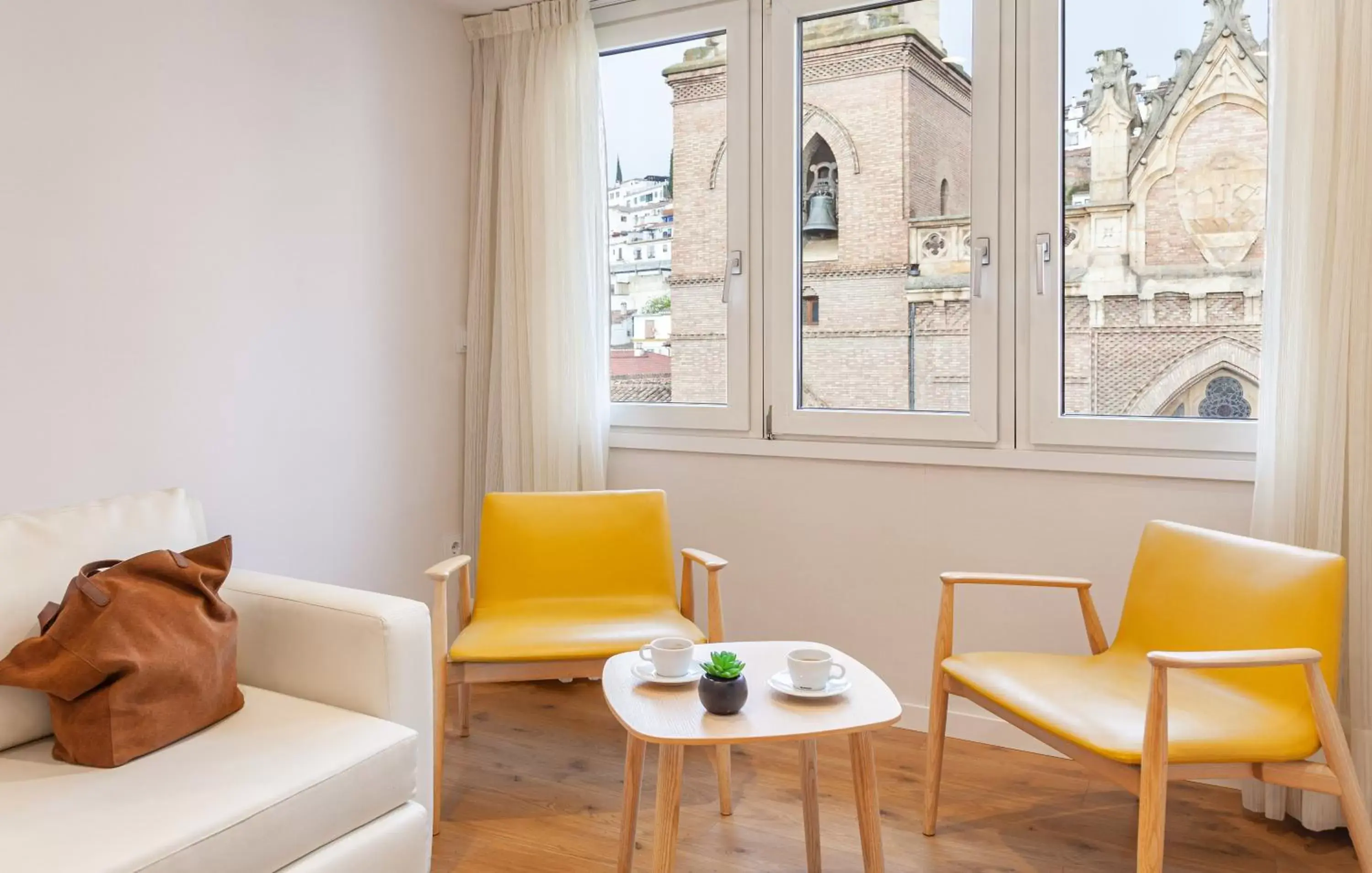 Seating Area in Hotel Macià Granada Five Senses Rooms & Suites