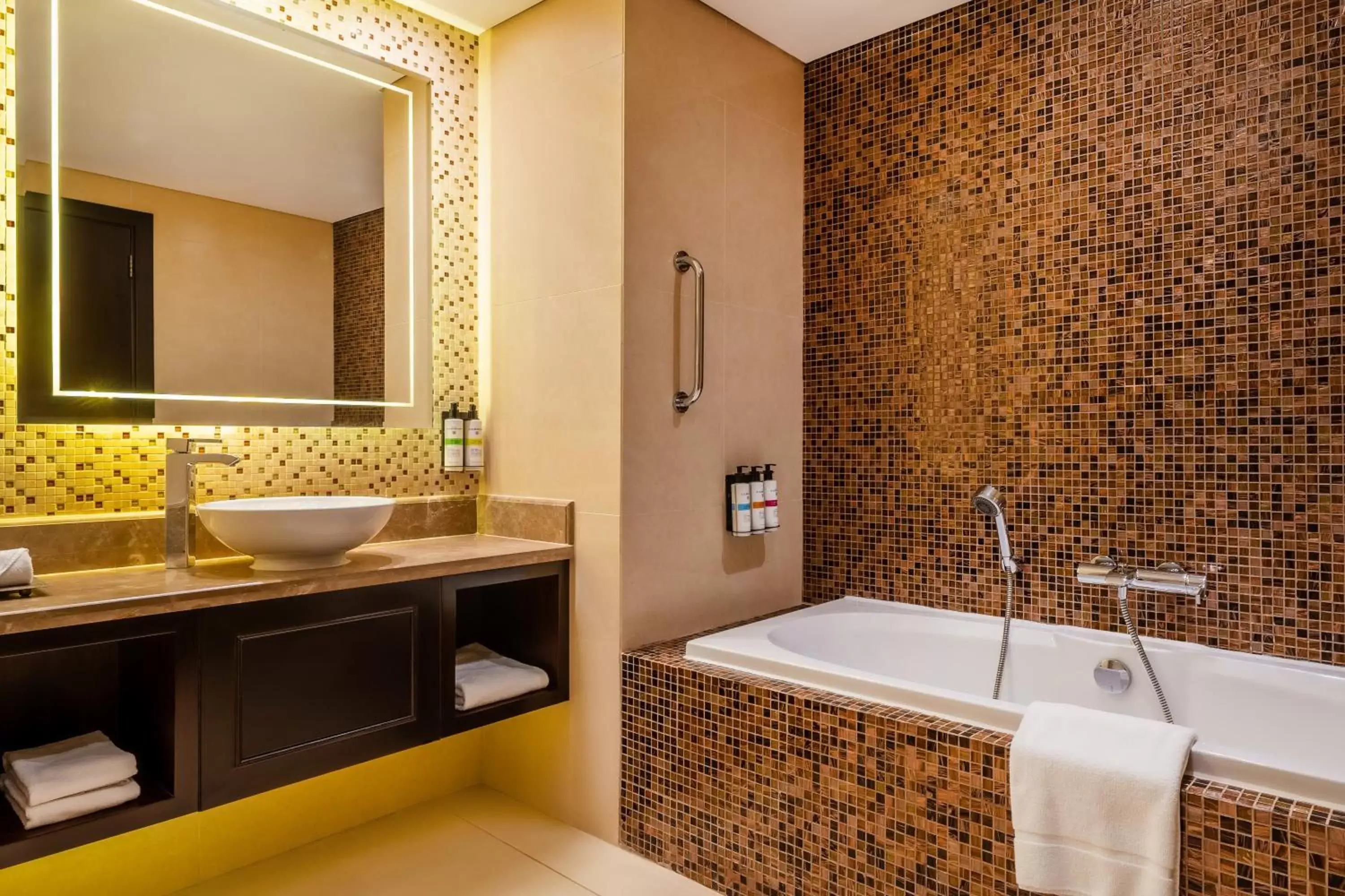 Bathroom in Marjan Island Resort & Spa Managed By Accor
