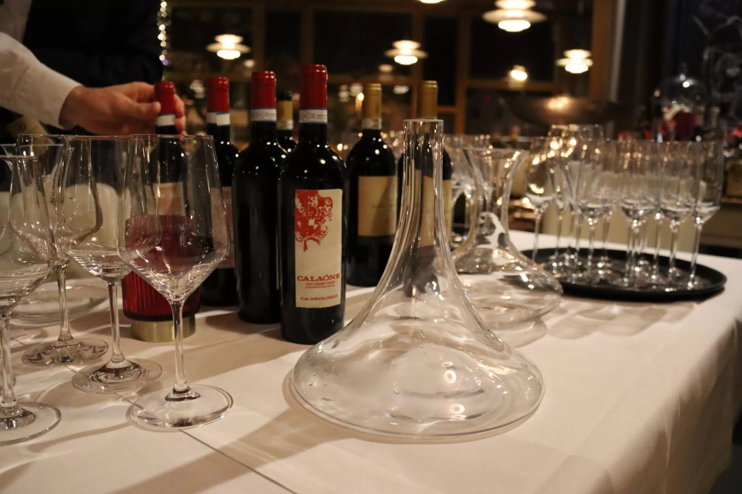 Alcoholic drinks in Hotel „Zur Linde“