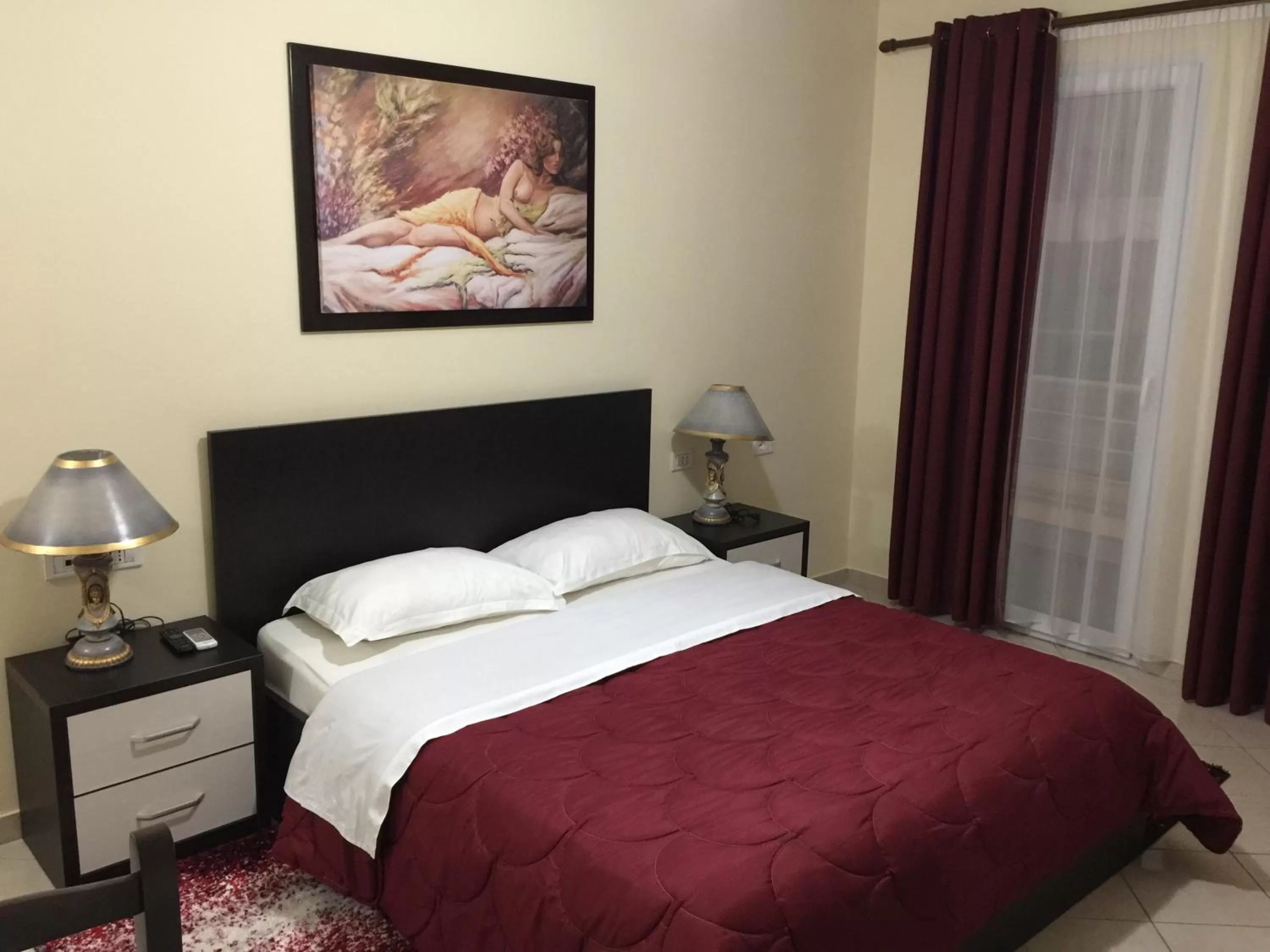 City view, Bed in Haris Hotel