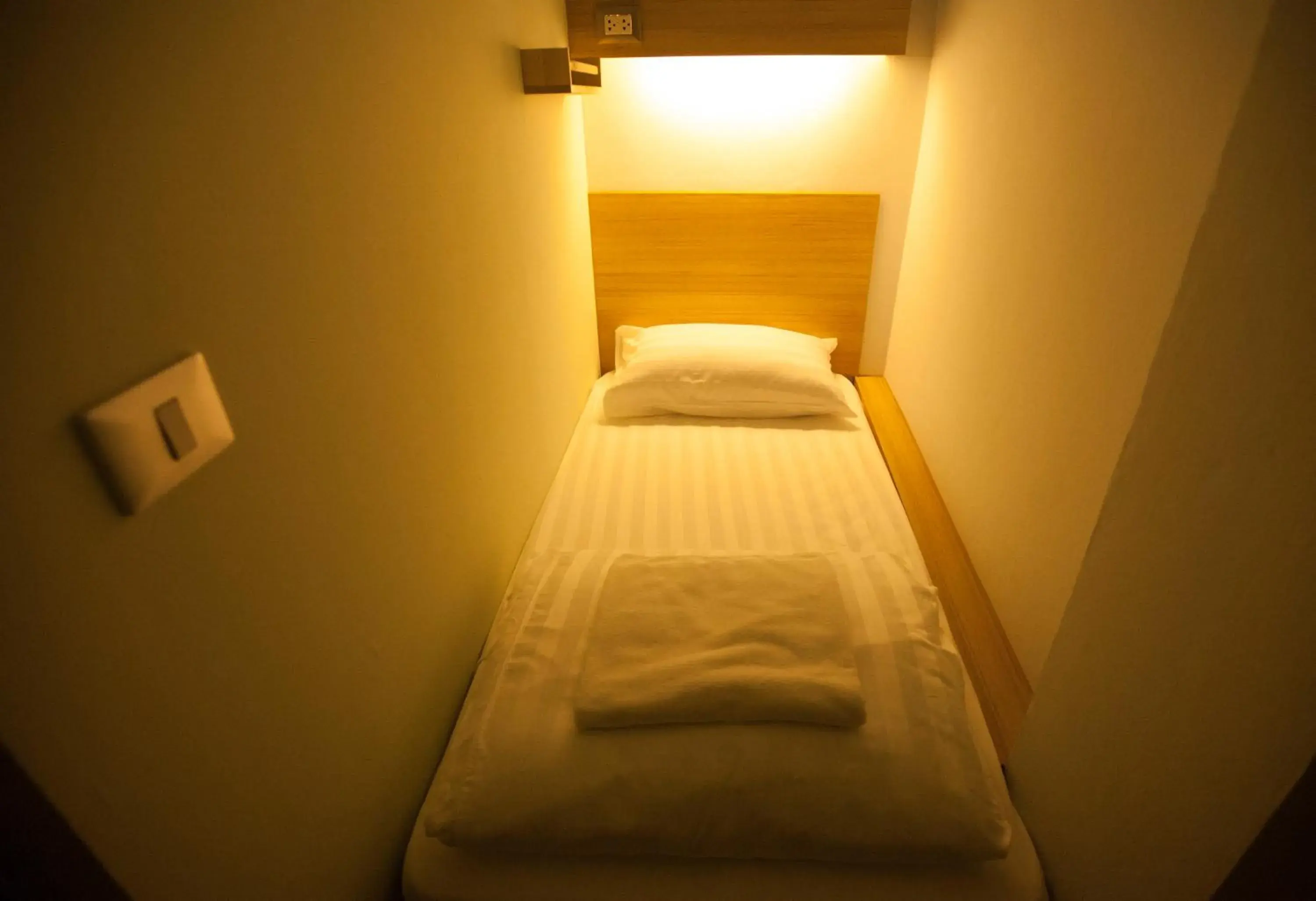 Bed in Micro Hostel