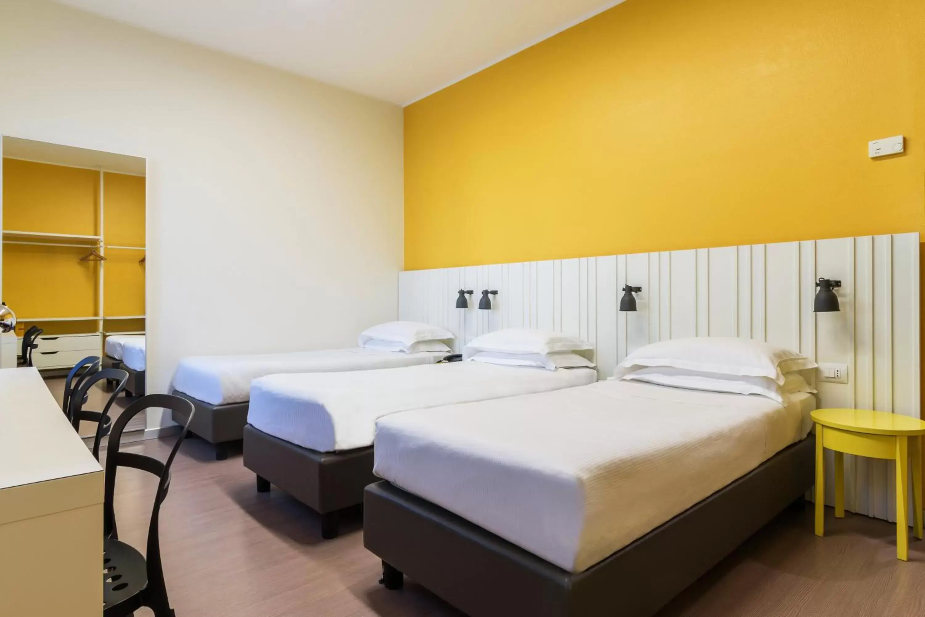 Bedroom, Bed in B&B Hotel Milano Ornato