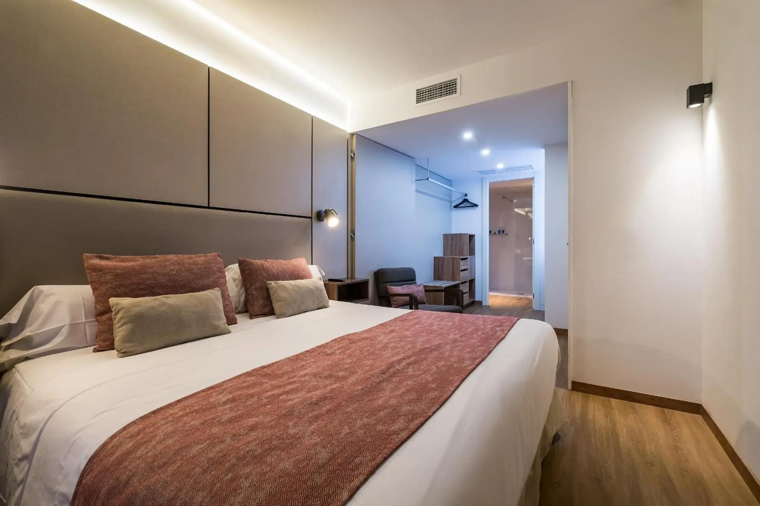 Bed in Pierre & Vacances Apartamentos Edificio Eurobuilding 2