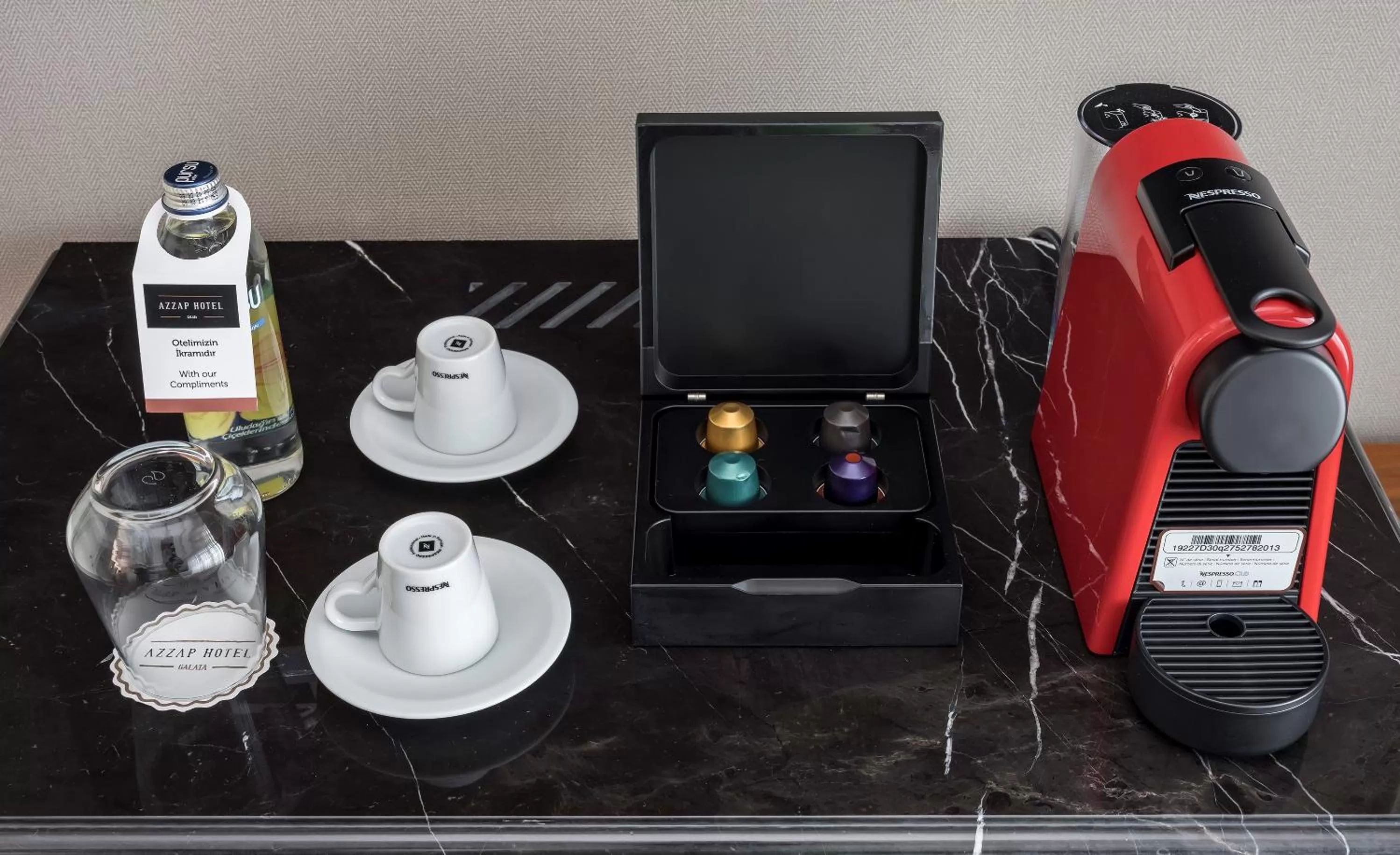 Coffee/tea facilities in Azzap Hotel Galata