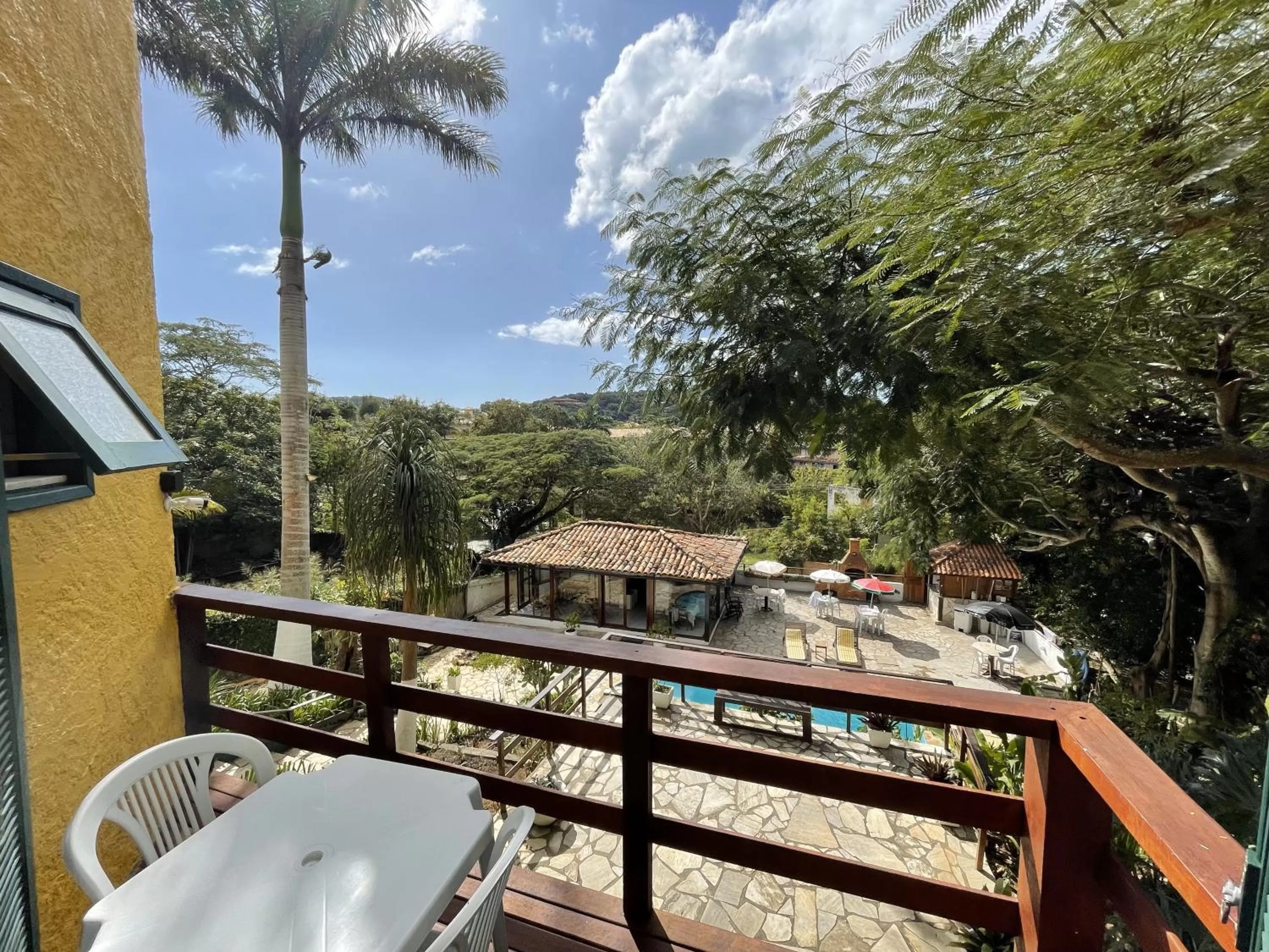 Property building in Pousada Saint Germain