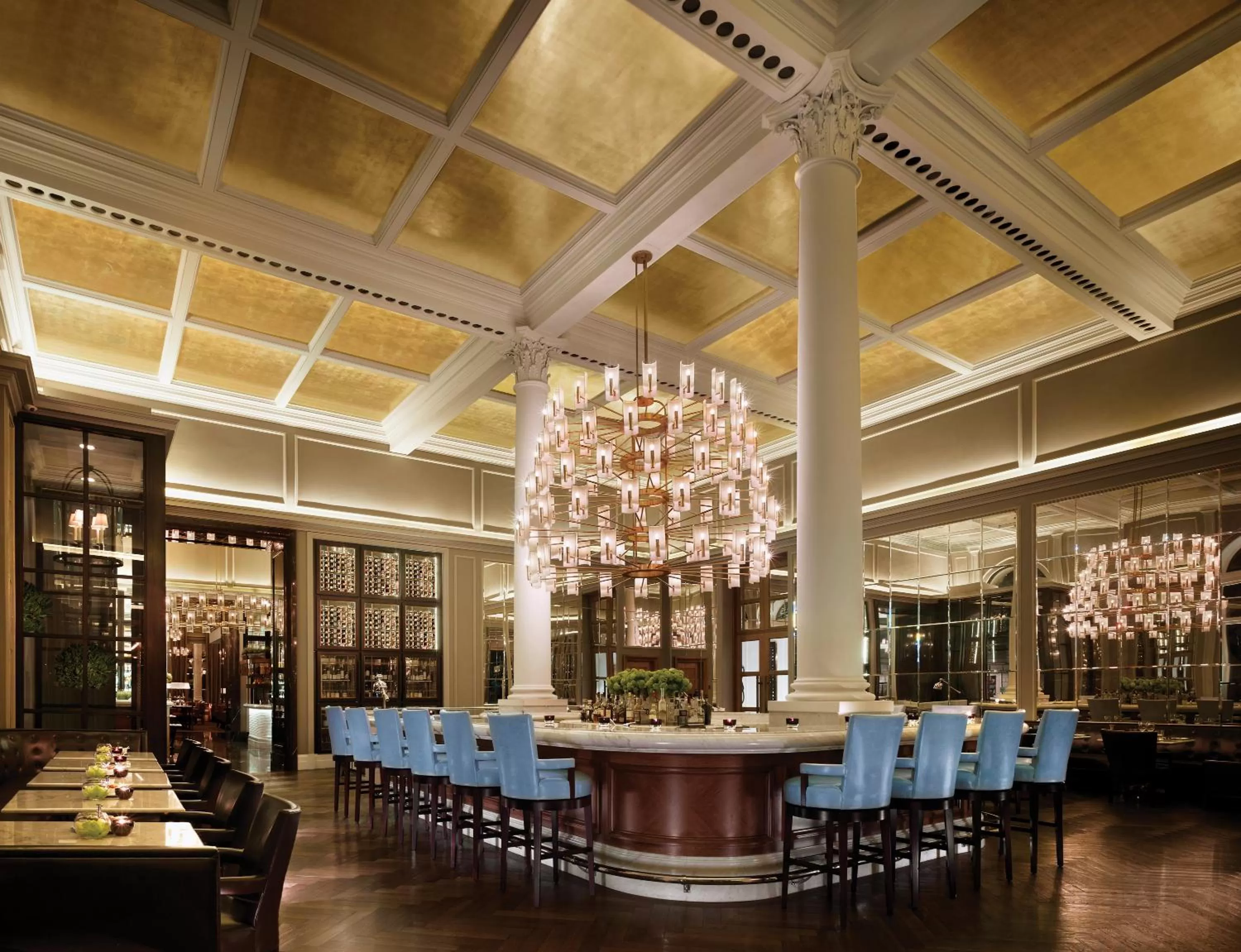 Lounge or bar in Corinthia London