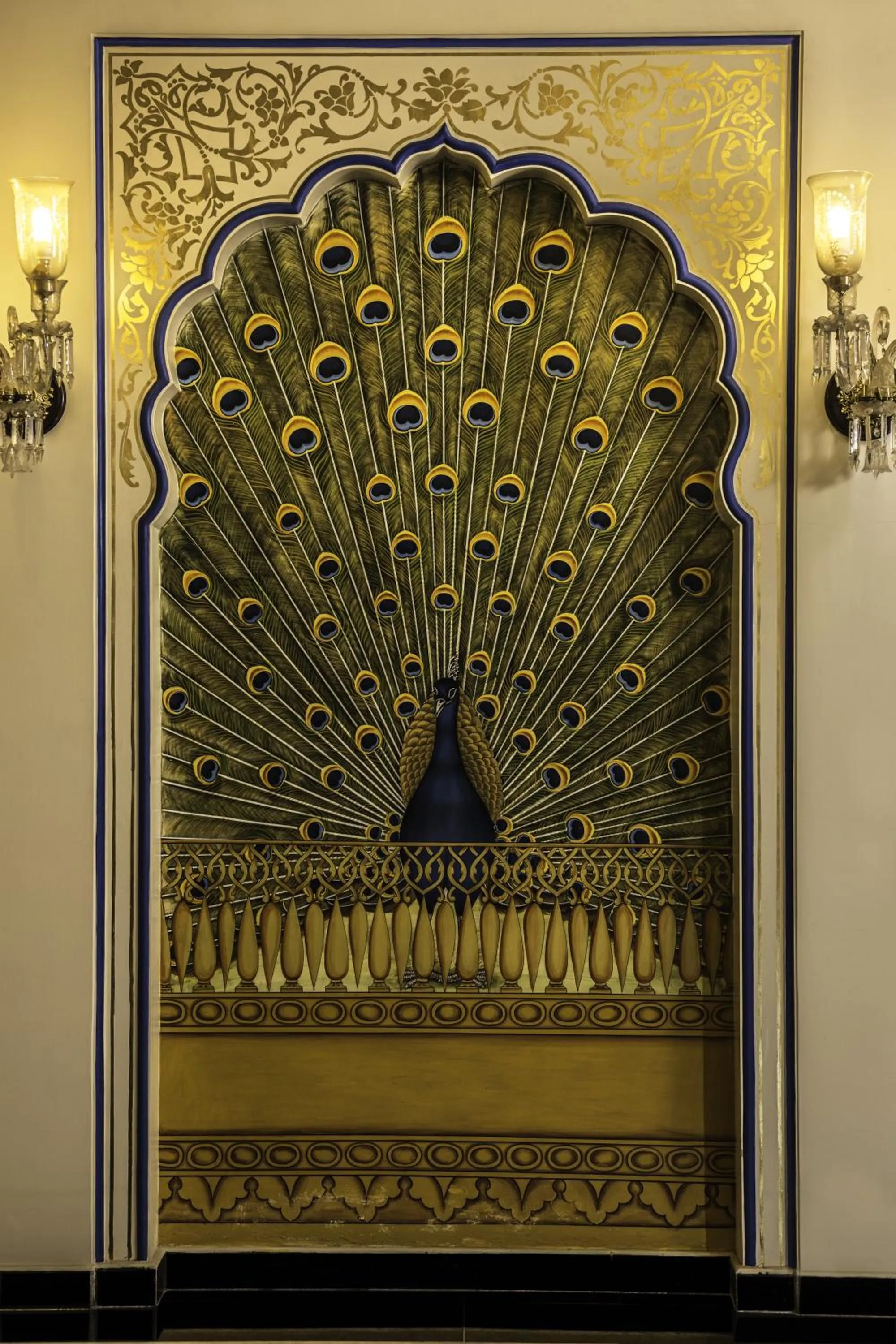 Lobby or reception in Umaid Haveli-A Heritage Style Hotel & Resort