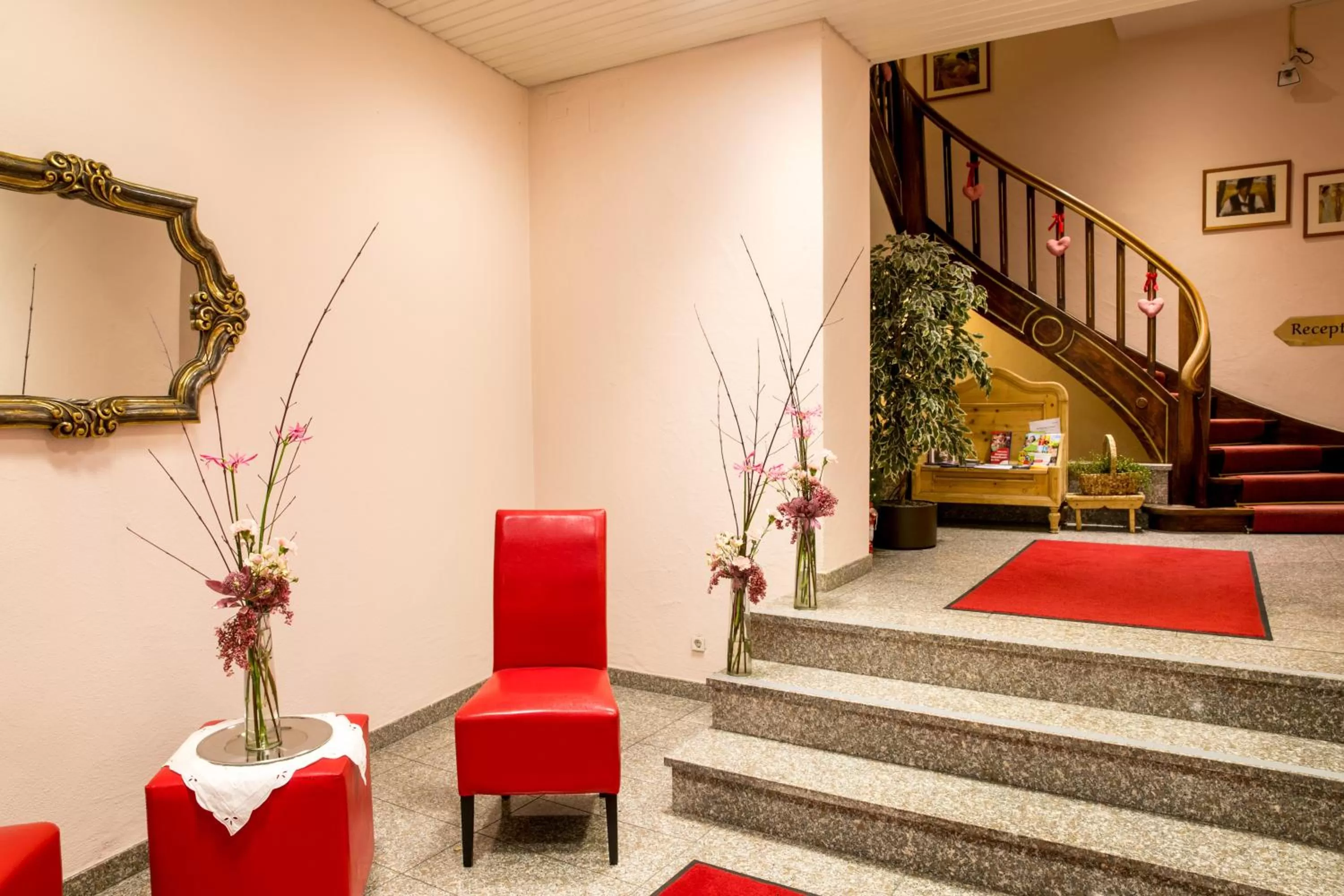 Decorative detail in CityHotel Kempten