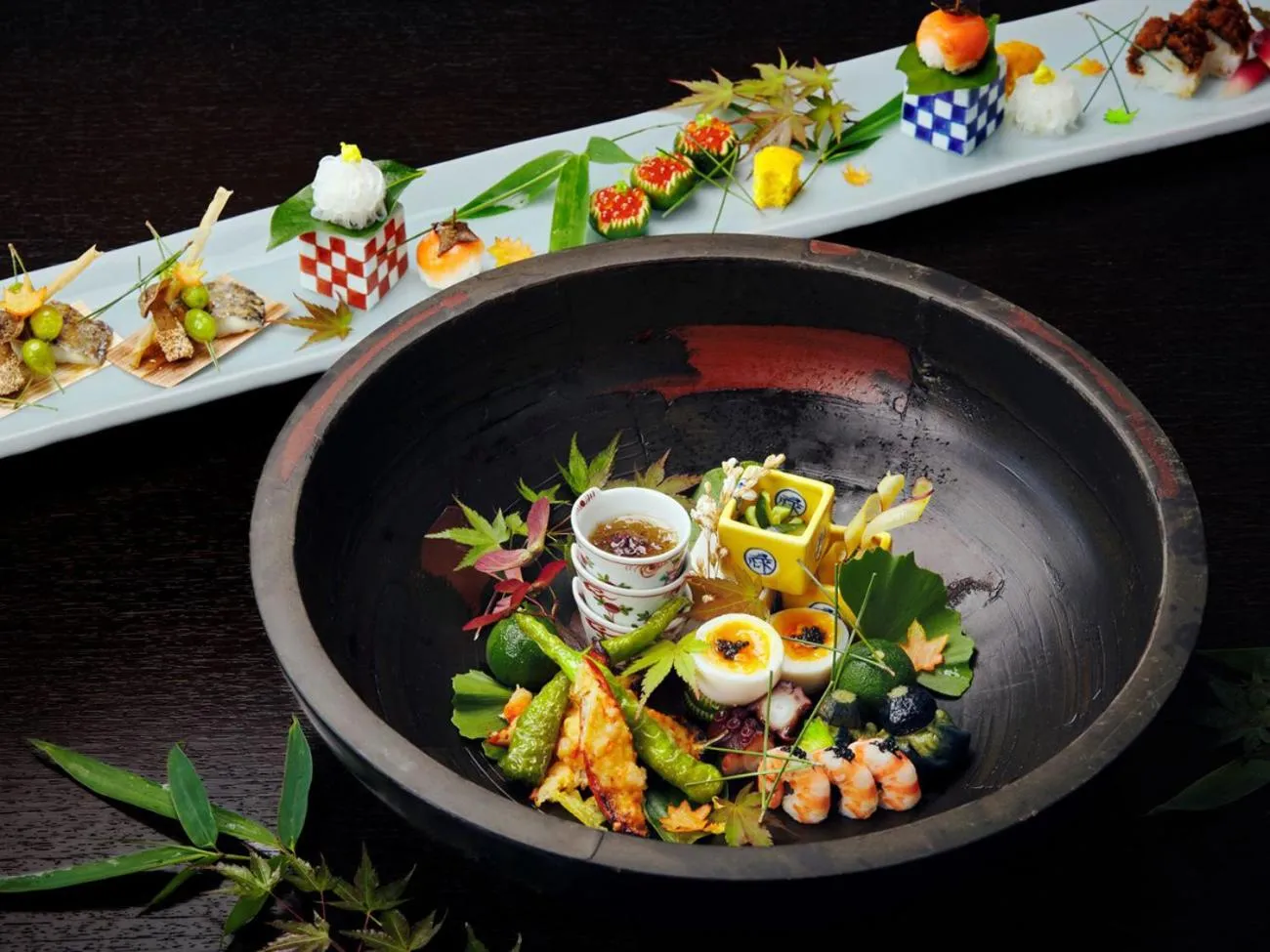 Restaurant/places to eat in Park Hotel Tokyo