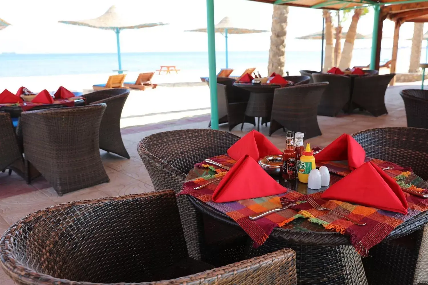 Food and drinks, Restaurant/Places to Eat in Nuweiba Club Resort