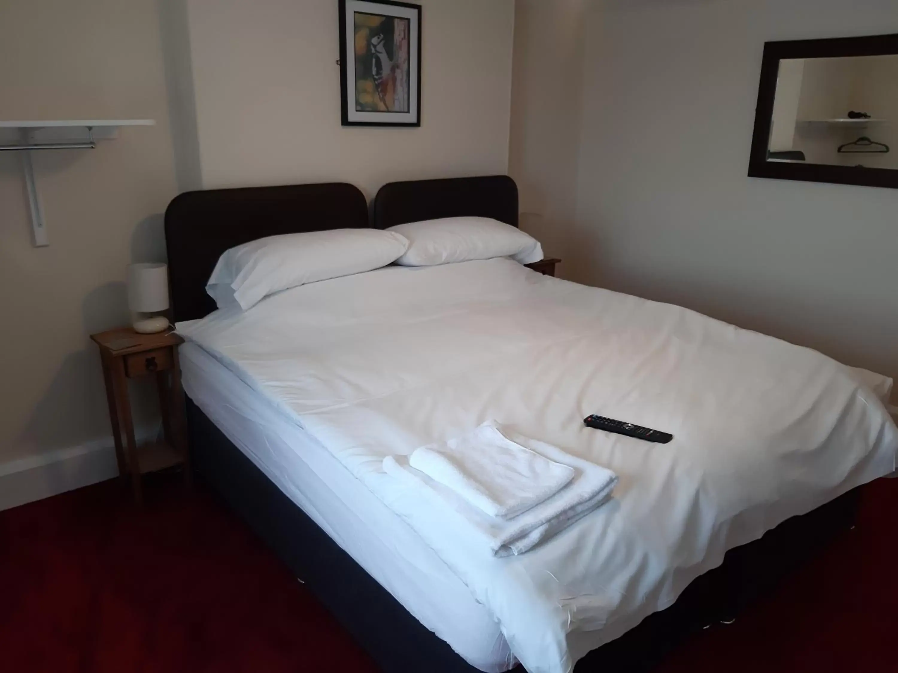 Bed in The Swan Hotel