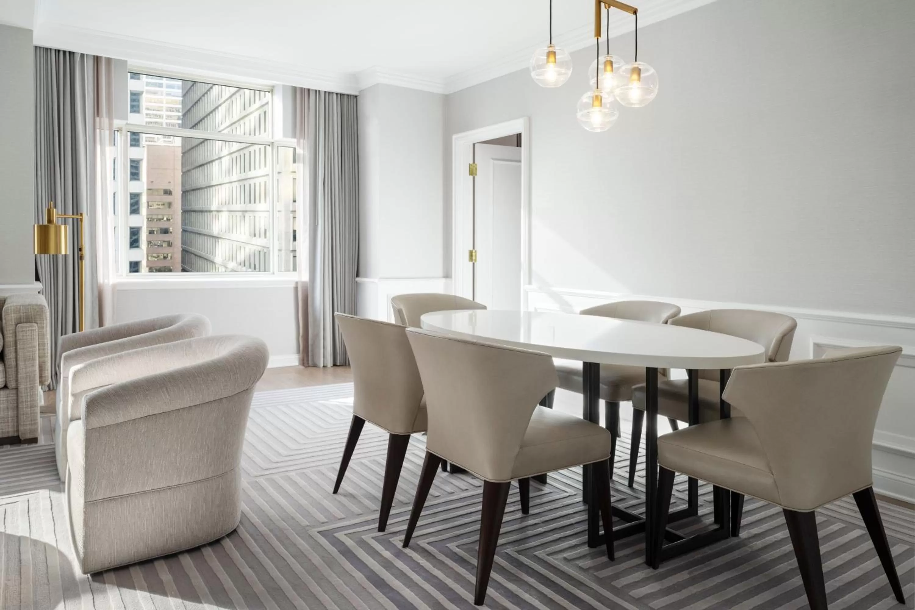 Bedroom in The Westin Philadelphia