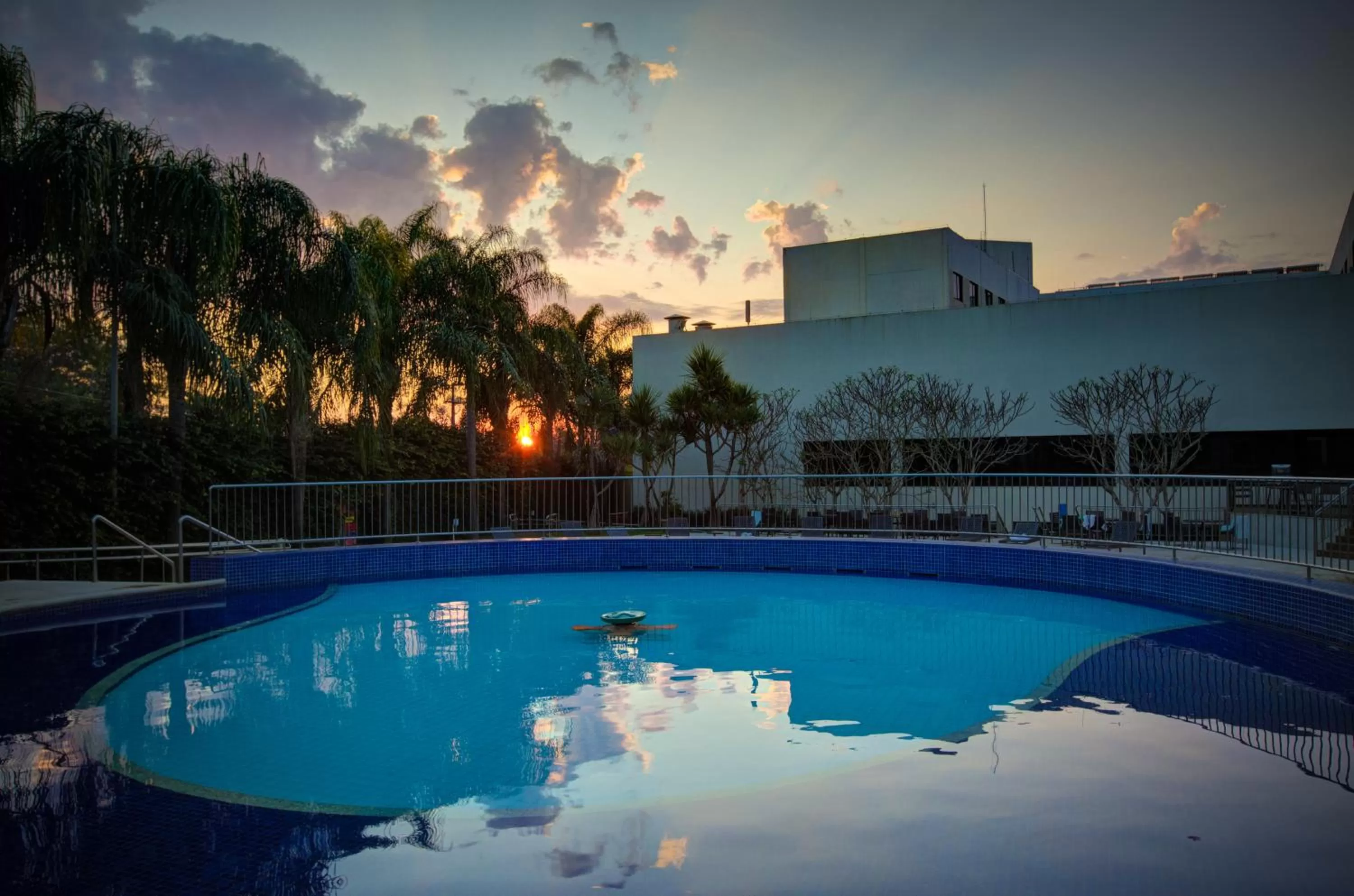 Swimming pool in Viale Cataratas Hotel & Eventos