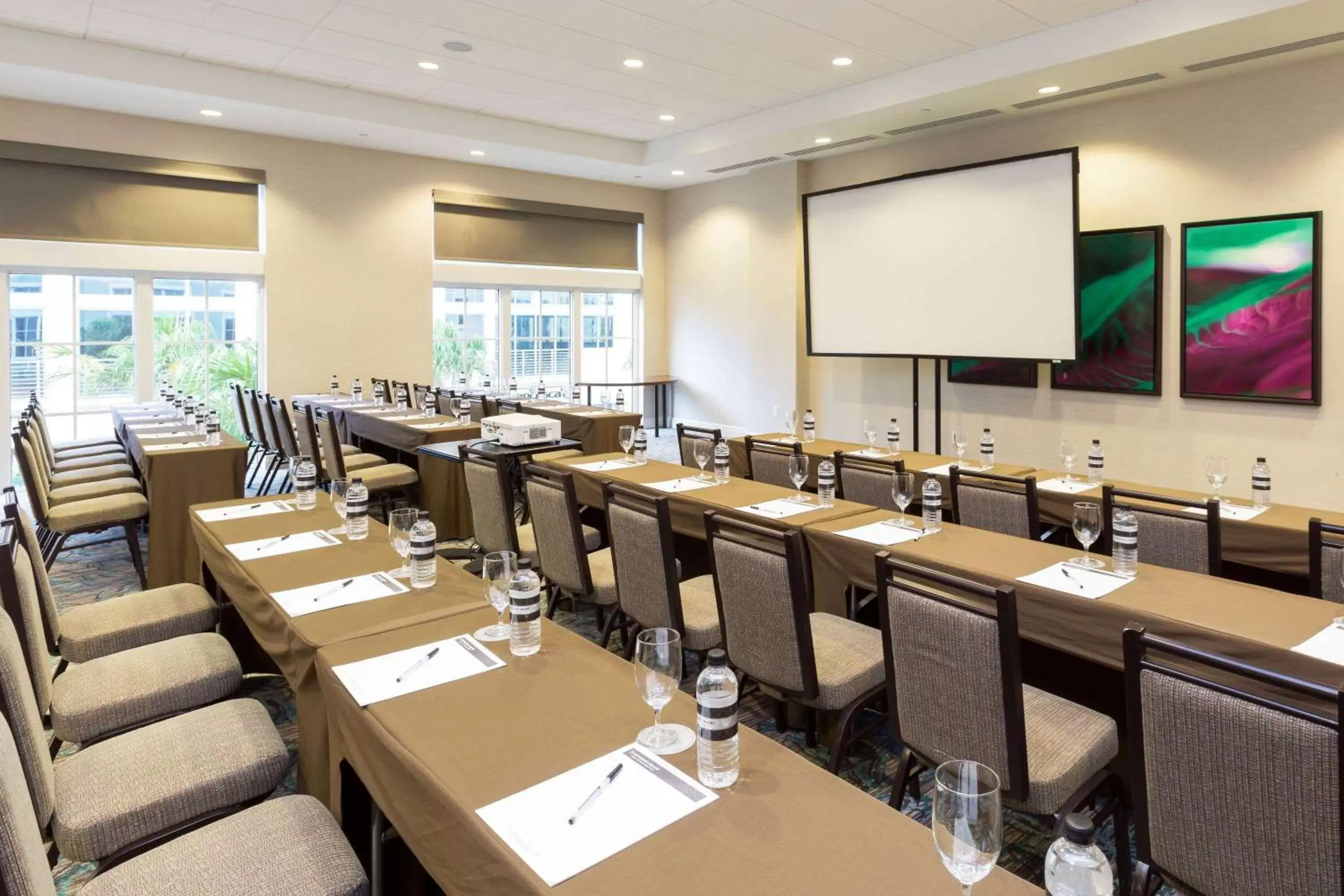 Meeting/conference room in Wyndham Grand Jupiter at Harbourside Place