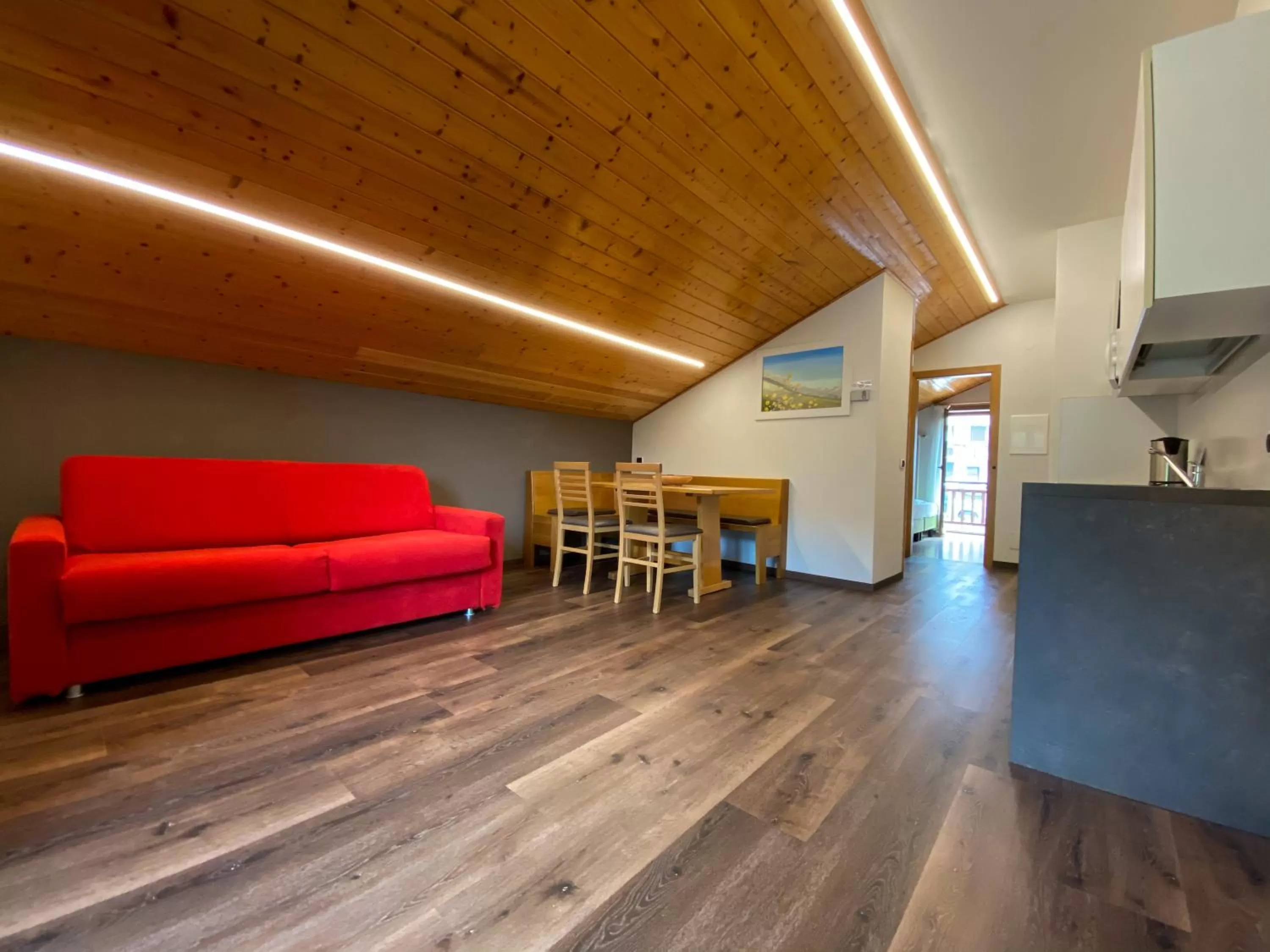 Living room in FORESTO - holiday apartments