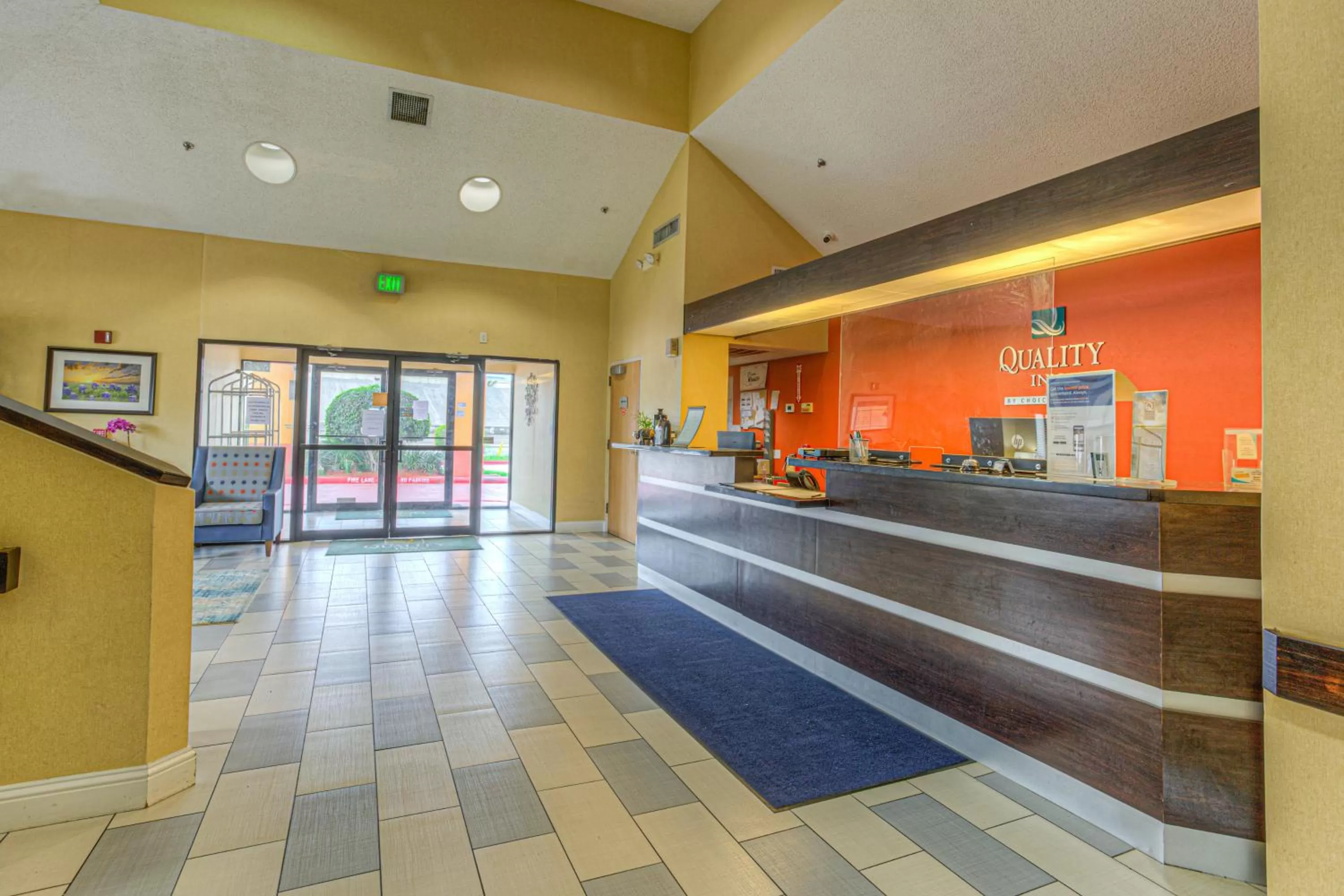 Lobby or reception in Quality Inn Baytown - Houston East