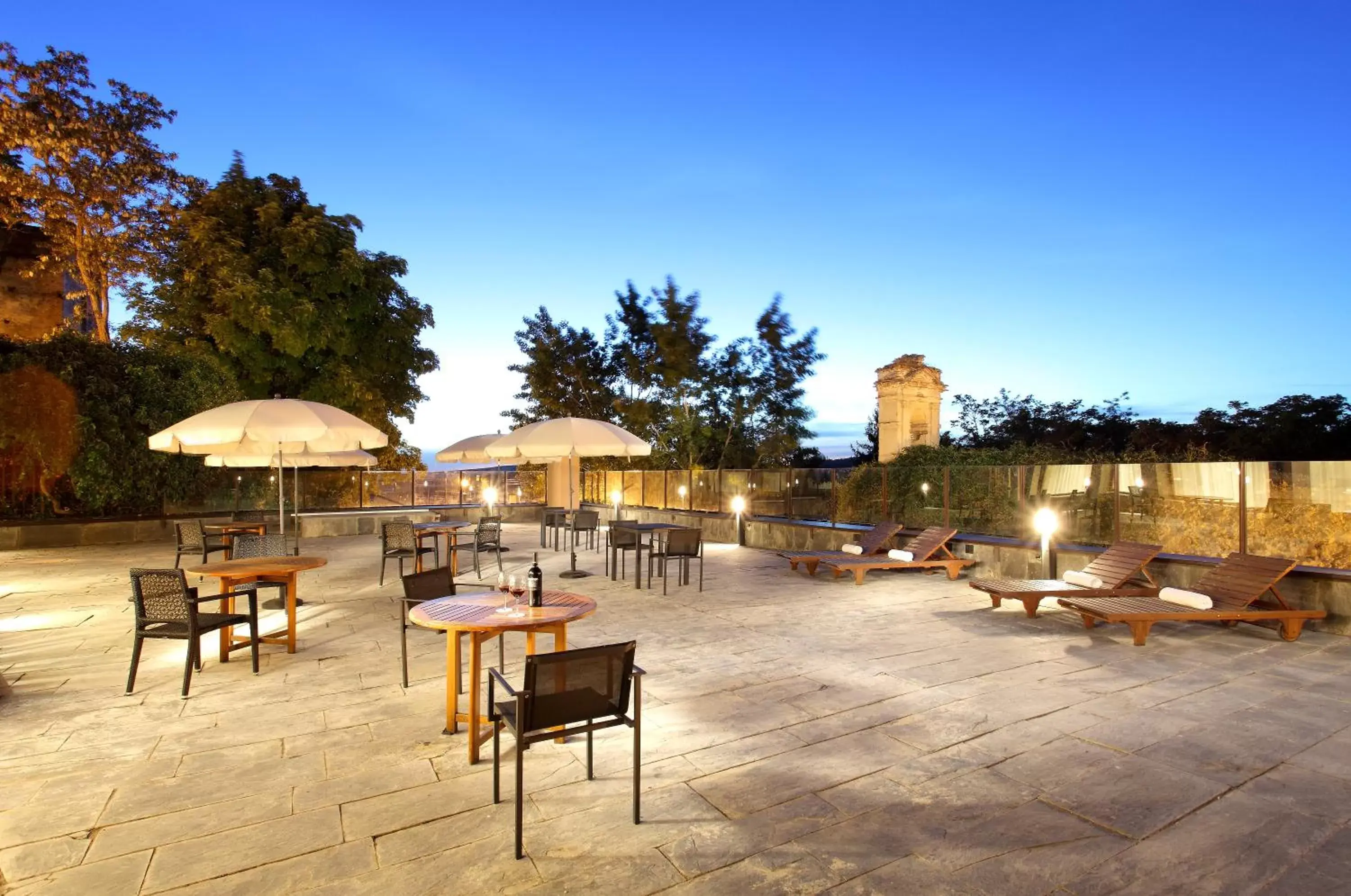 Balcony/Terrace, Restaurant/Places to Eat in Exe Casa de Los Linajes