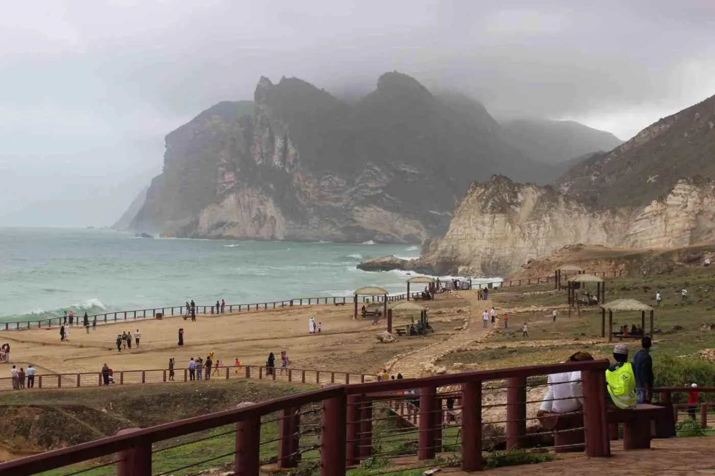 Off site in Gateway Salalah hotel apartments