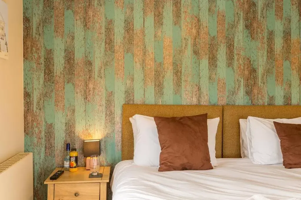 Bed in The Sail Loft Bed in The Sail Loft