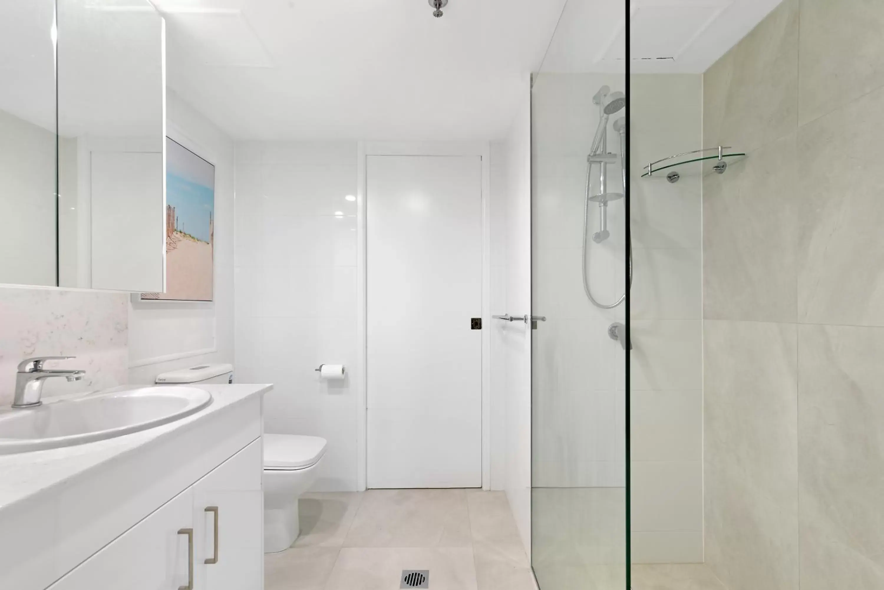 Bathroom in Surfers Century Oceanside Apartments