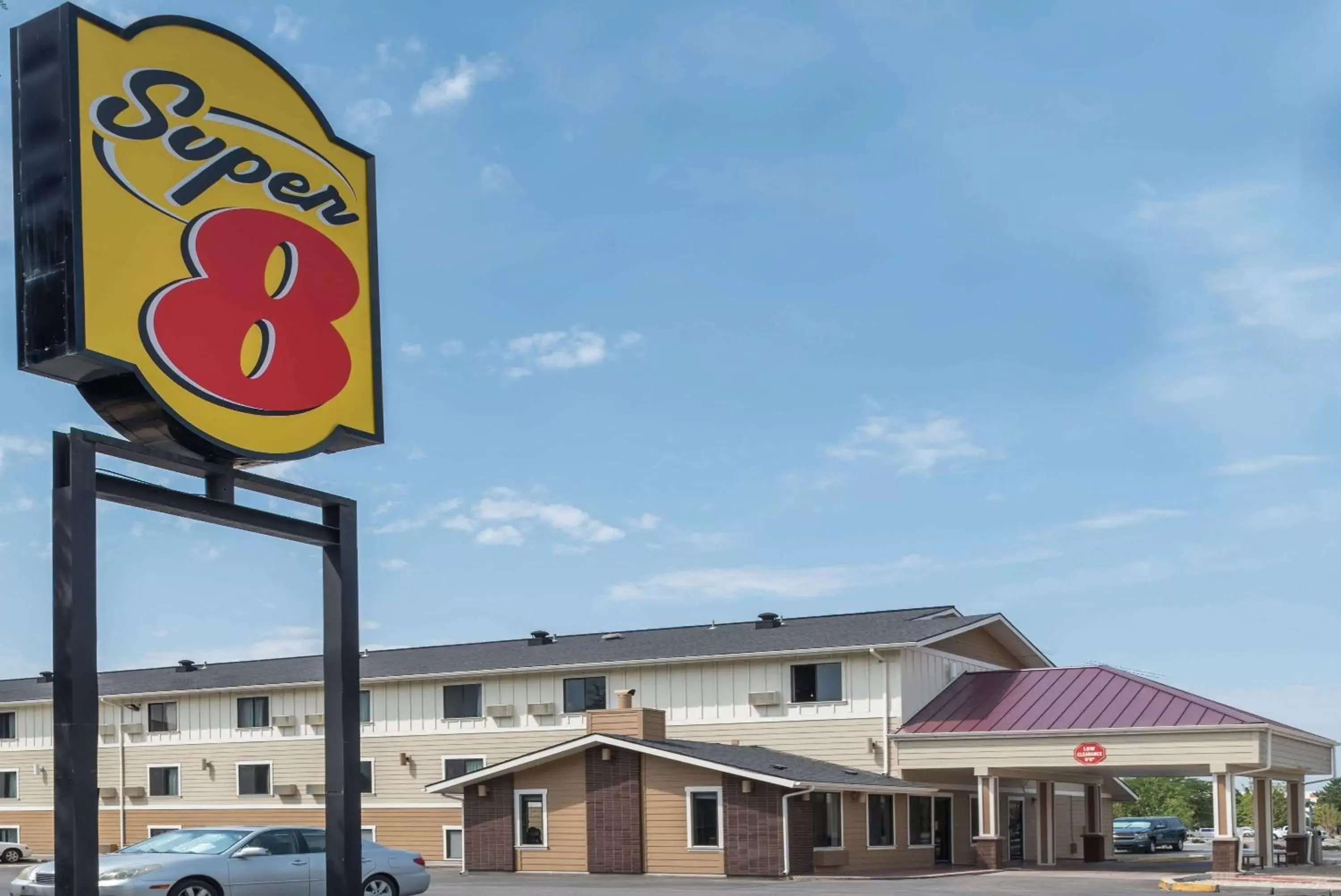 Property Building in Super 8 by Wyndham Boise